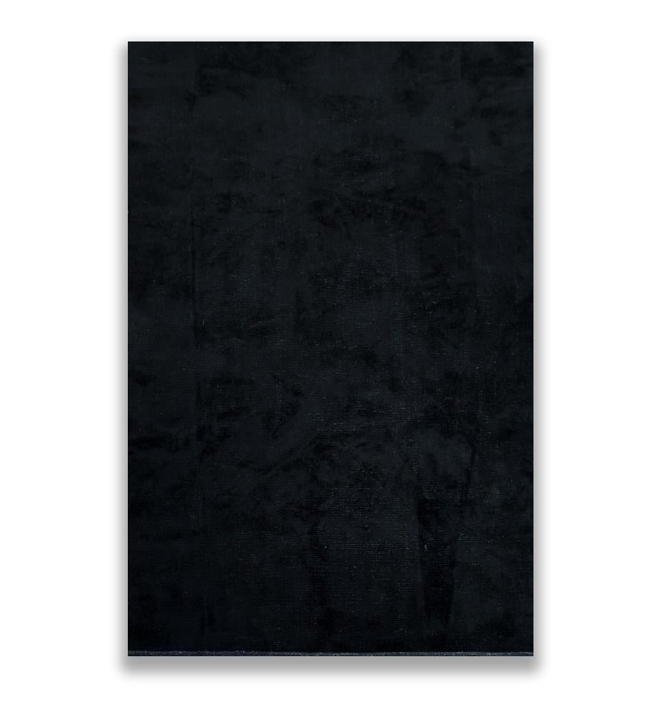 For Sale:  (Black) Modern  Solid Color Luxury Area Rug 2