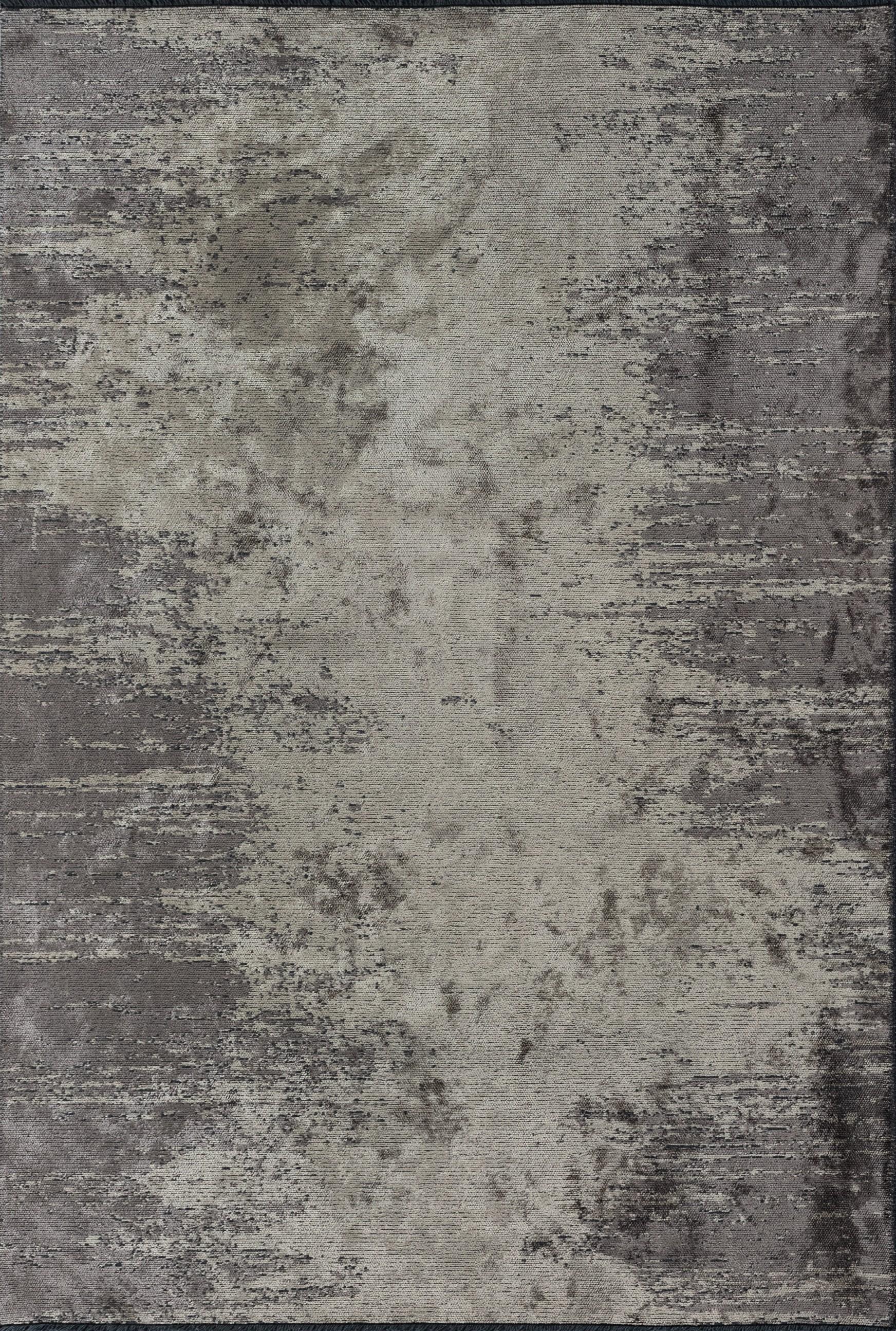 For Sale:  (Gray) Modern No Pattern Solid Color Luxury Area Rug