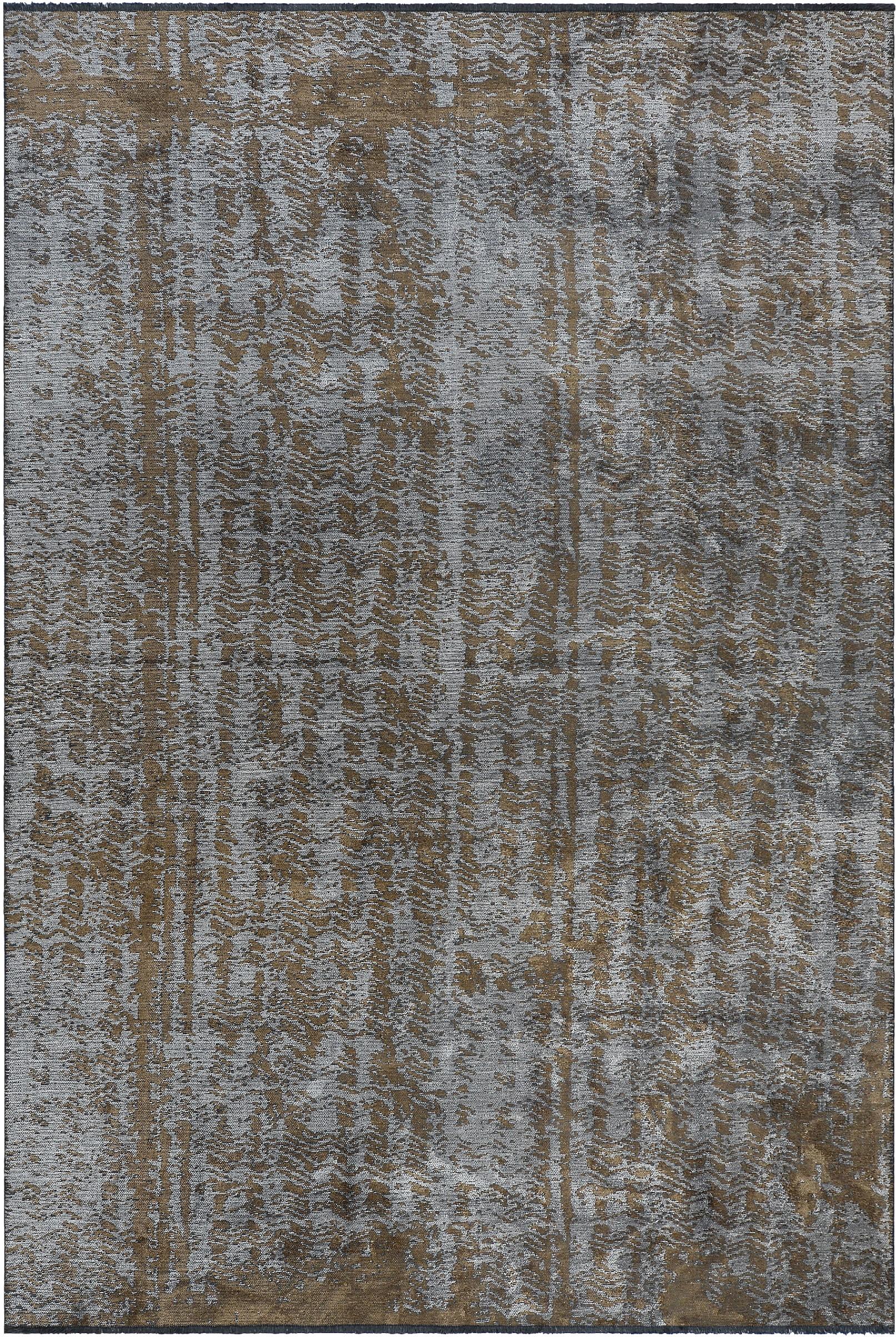 For Sale:  (Brown) Modern Abstract Luxury Area Rug