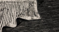 Modern Striped Luxury Area Rug