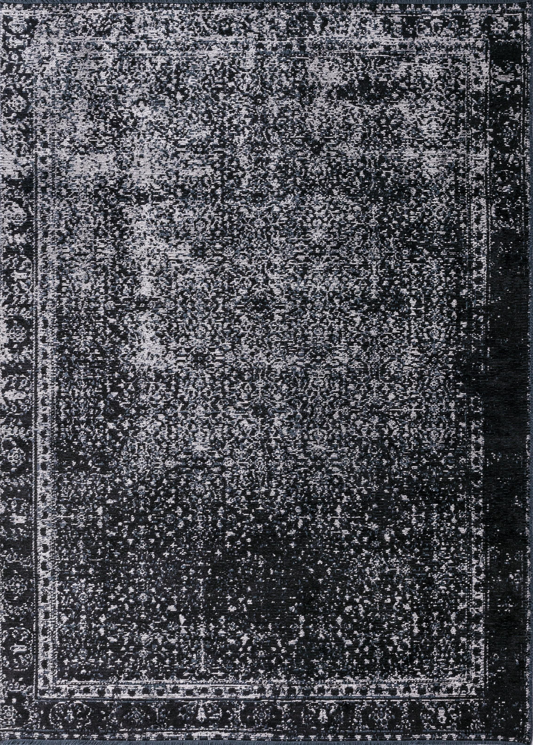 For Sale:  (Gray) Contemporary Damask Luxury Area Rug