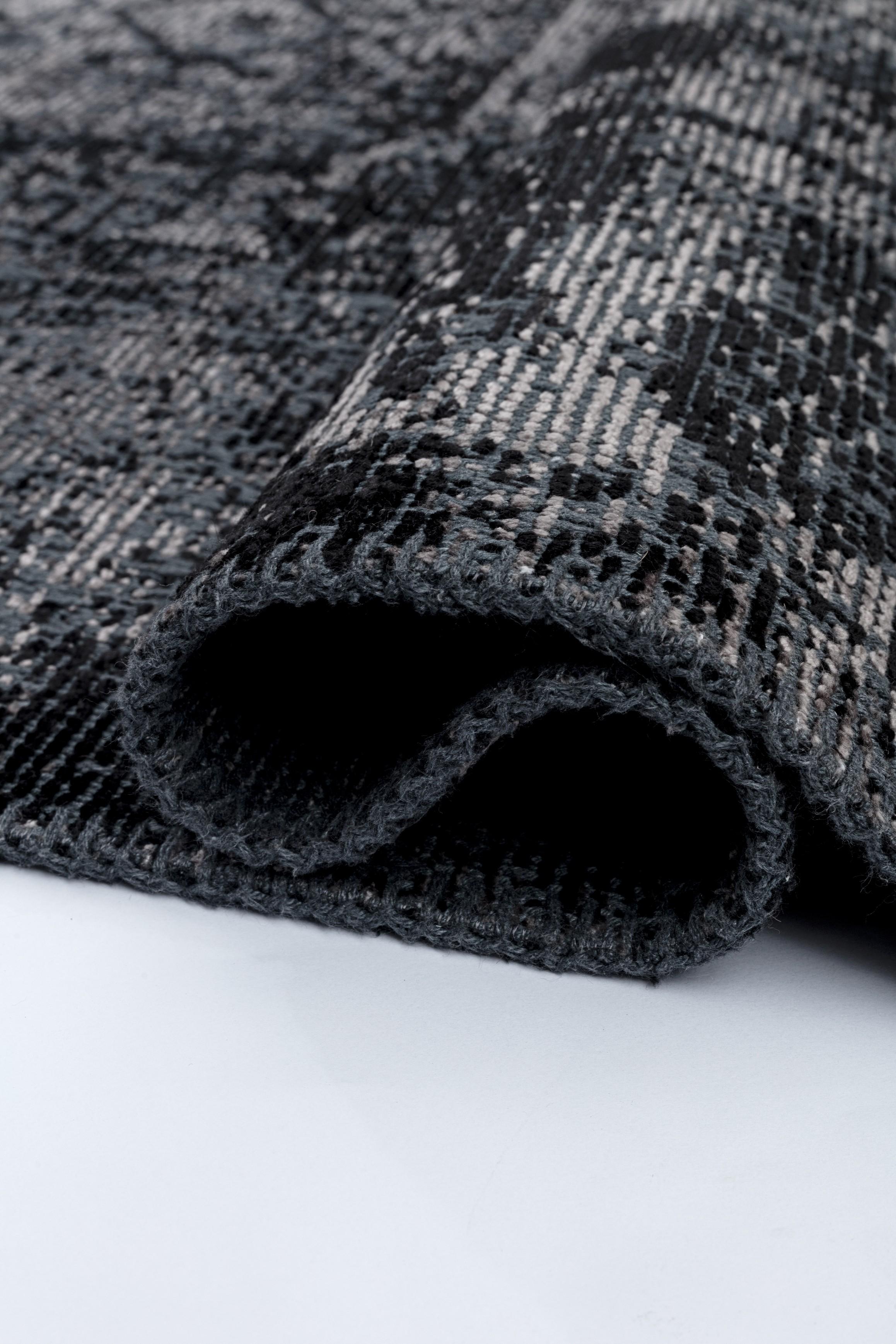 En vente :  (Gris) Tapis traditionnel oriental de luxe 2