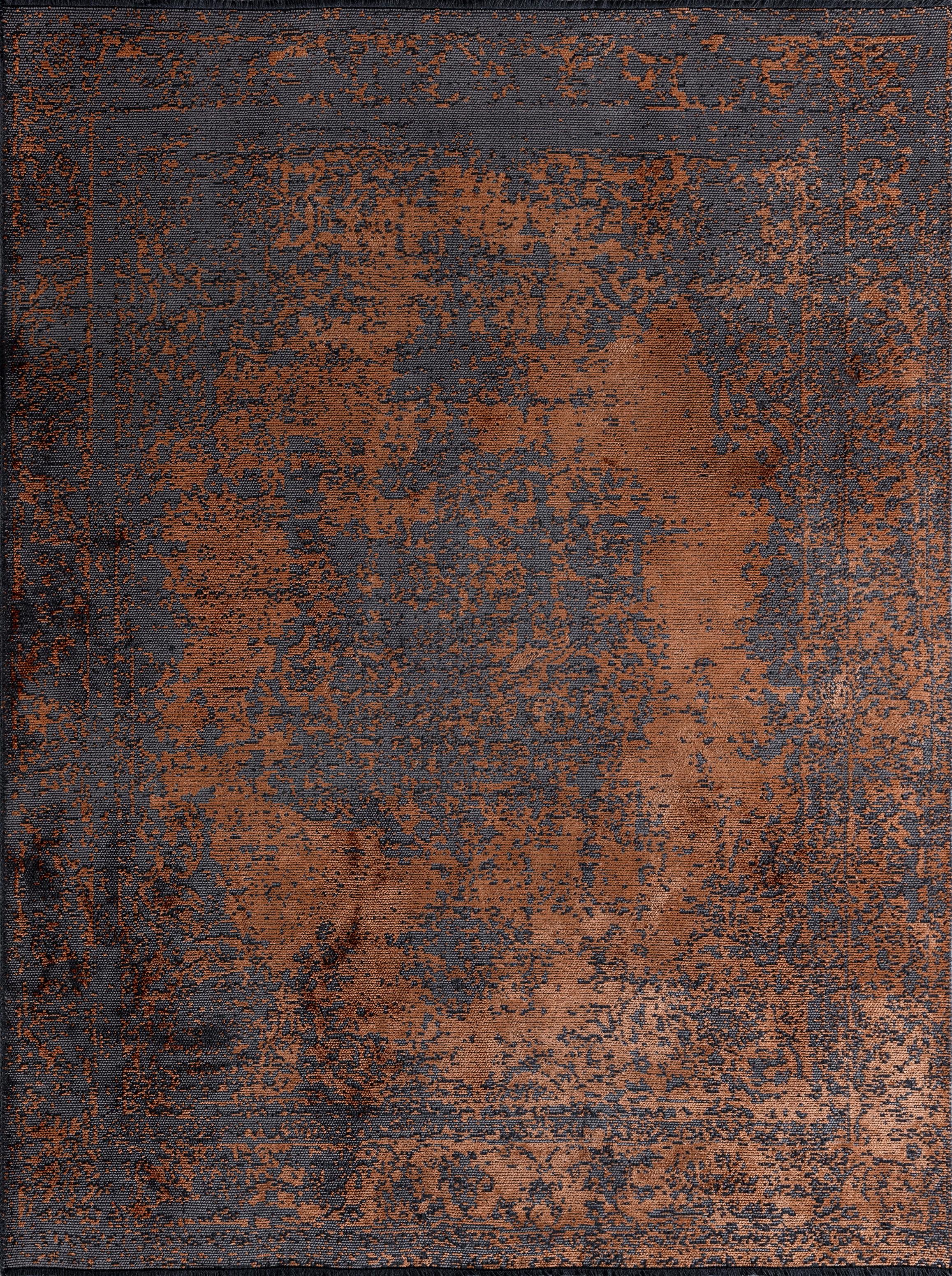 Im Angebot: Traditioneller orientalischer Luxus-Teppich,  (Orange)