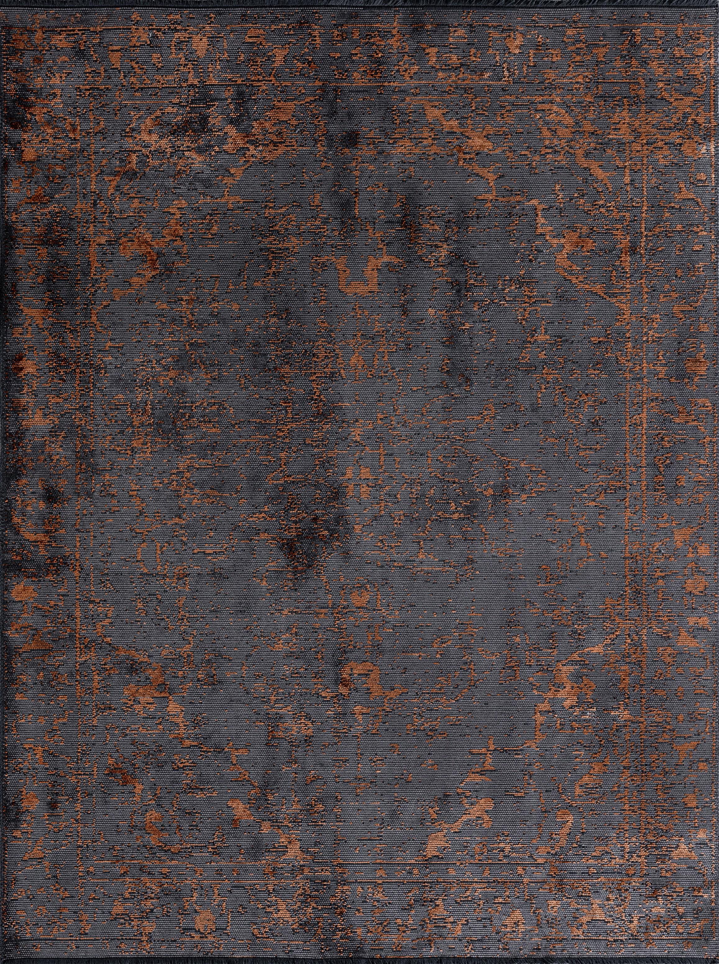 For Sale:  (Gray) Traditional Oriental Luxury Area Rug