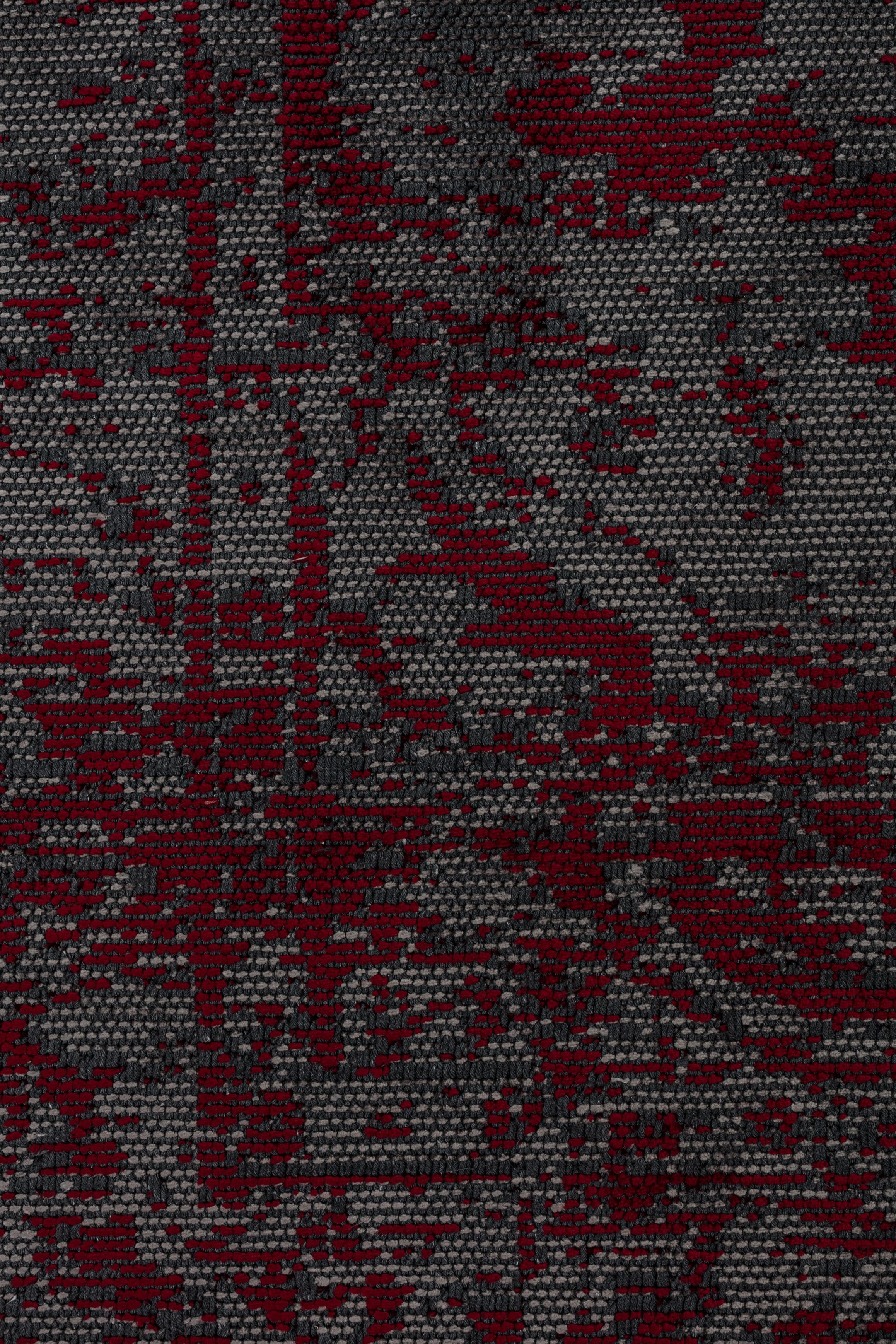 Im Angebot: Traditioneller orientalischer Luxus-Teppich,  (Rot) 5
