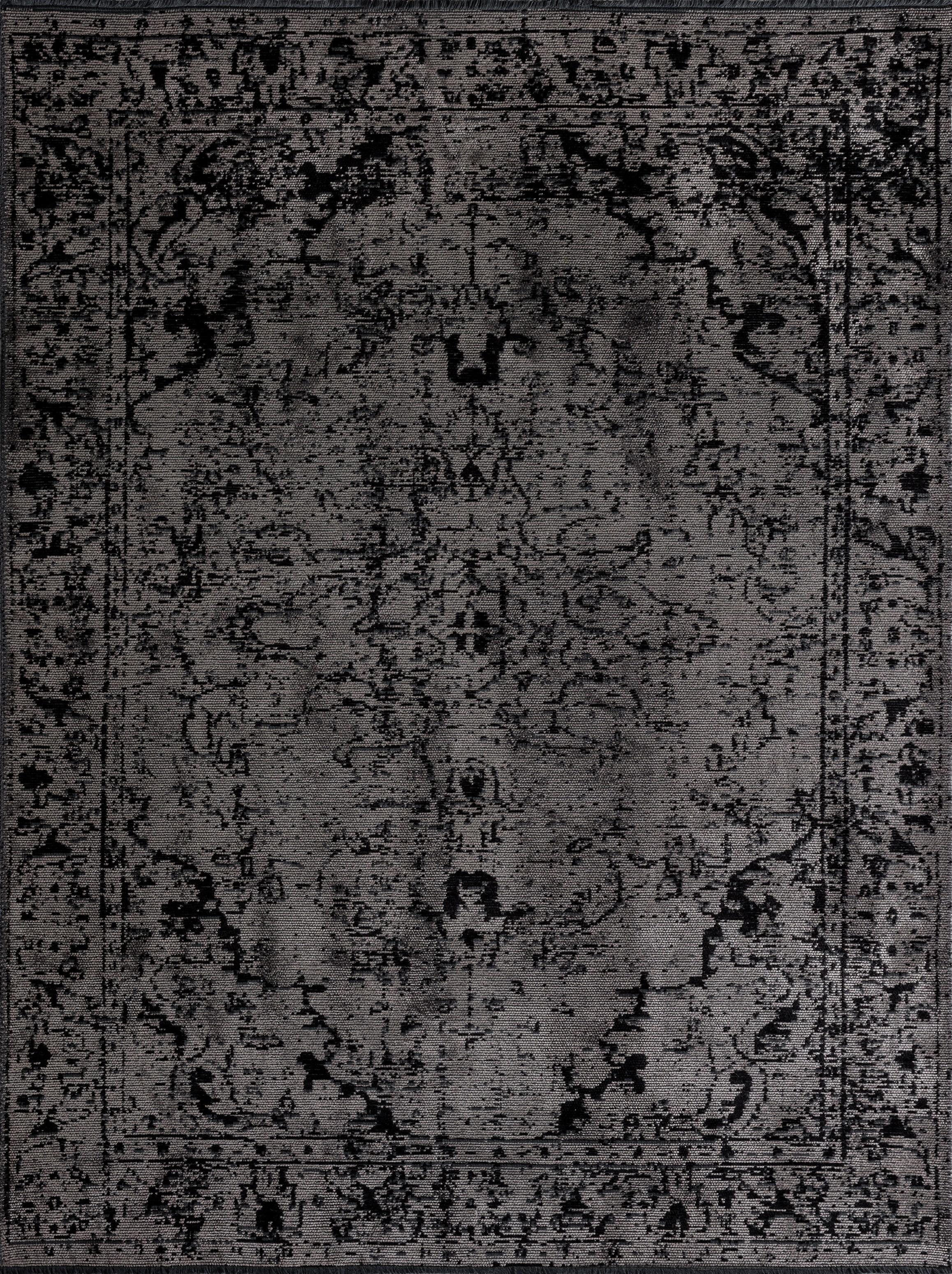 Im Angebot: Traditioneller orientalischer Luxus-Teppich,  (Grau)