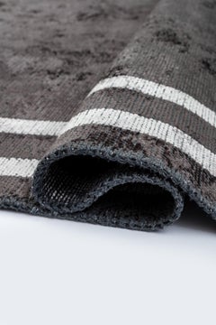 Modern No Pattern Solid Color Luxury Area Rug