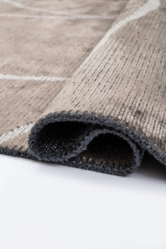 Tapis de luxe abstrait moderne