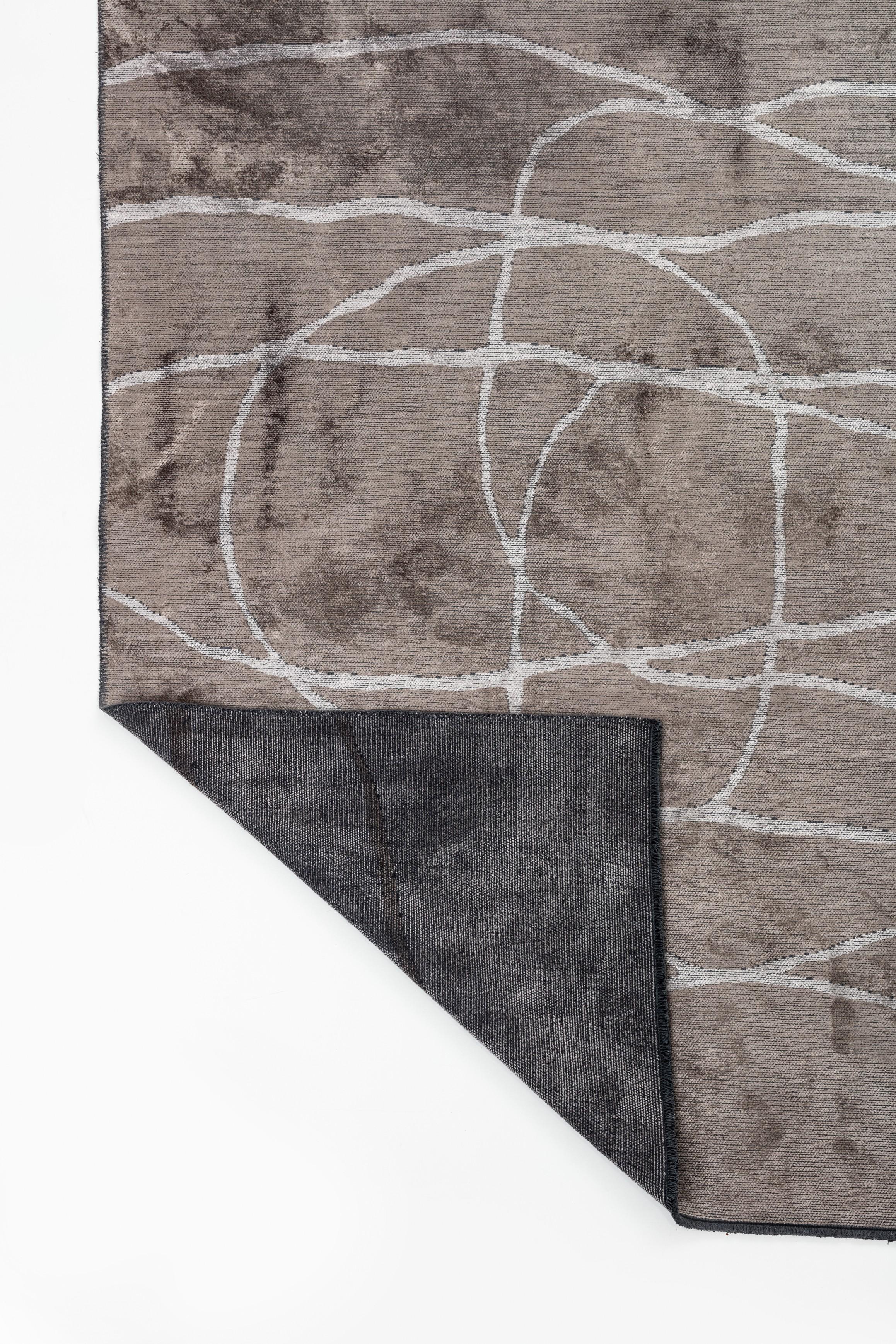 For Sale:  (Gray) Modern Abstract Luxury Area Rug 3
