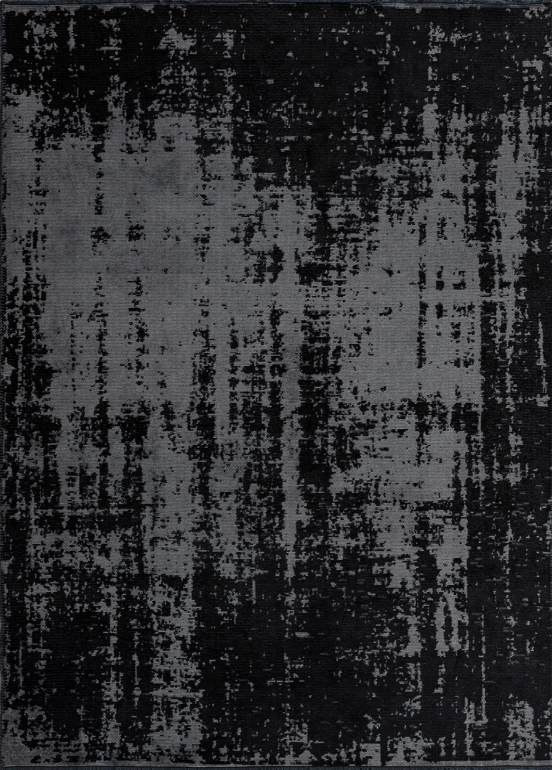 For Sale:  (Gray) Modern Abstract Luxury Hand-Finished Area Rug