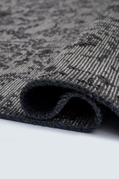 Tapis de sol de luxe Modern Toile, fini à la main