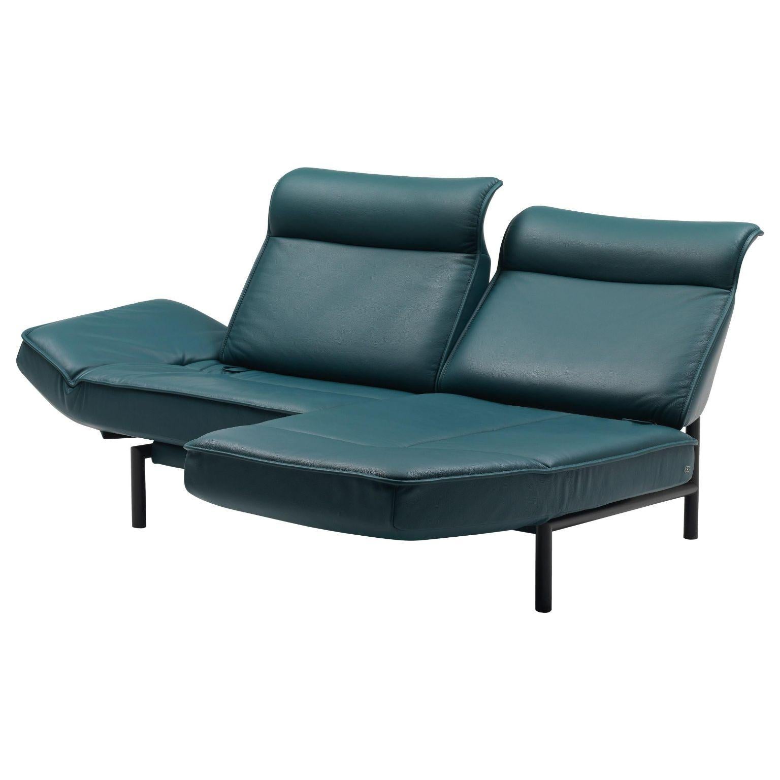 Im Angebot: Verstellbares modernes DS-450-Sofa oder Sessel aus Leder von De Sede,  (Blau)