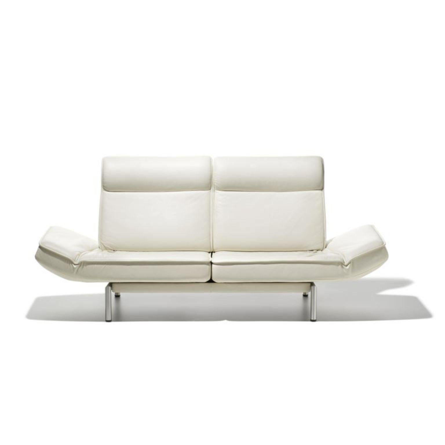 Im Angebot: Verstellbares modernes DS-450-Sofa oder Sessel aus Leder von De Sede,  (Weiß) 2