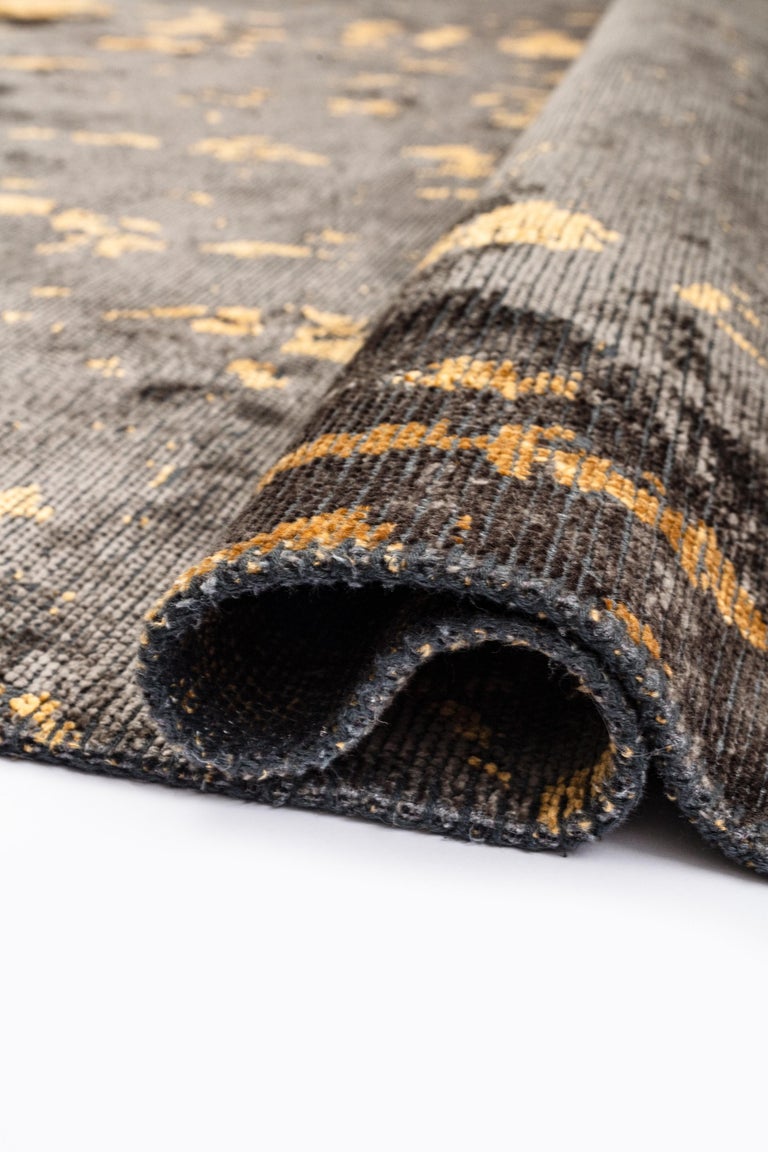 Customizable Rapture 2027 Extra Large Abstract Luxury Area HandFinished Rug by Woven Concept