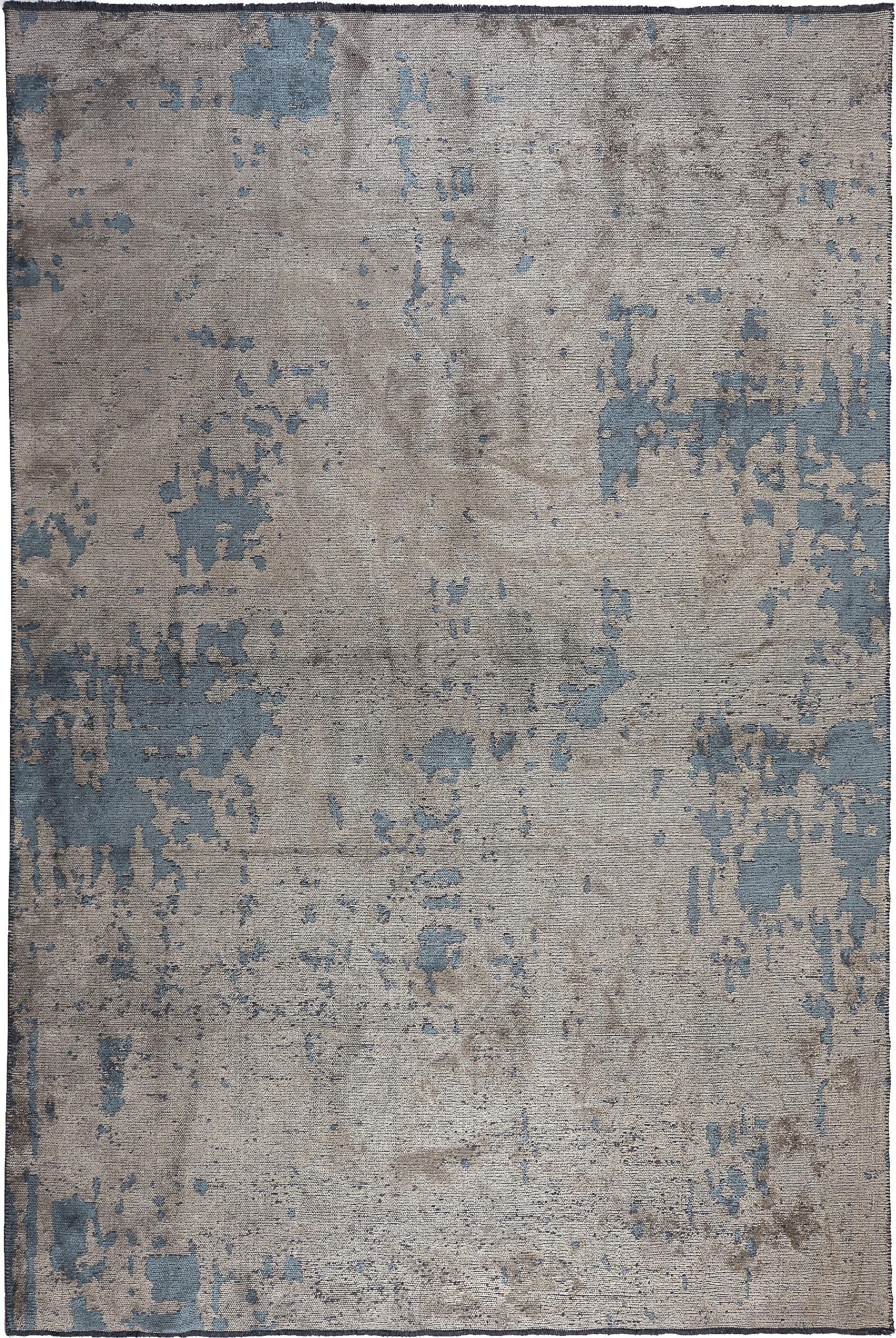 For Sale:  (Beige) Modern  Abstract Luxury Hand-Finished Area Rug