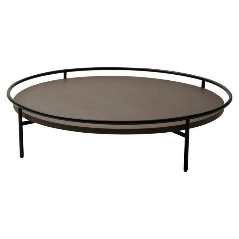 For Sale:  (Brown) De Sede Circular Coffee Table