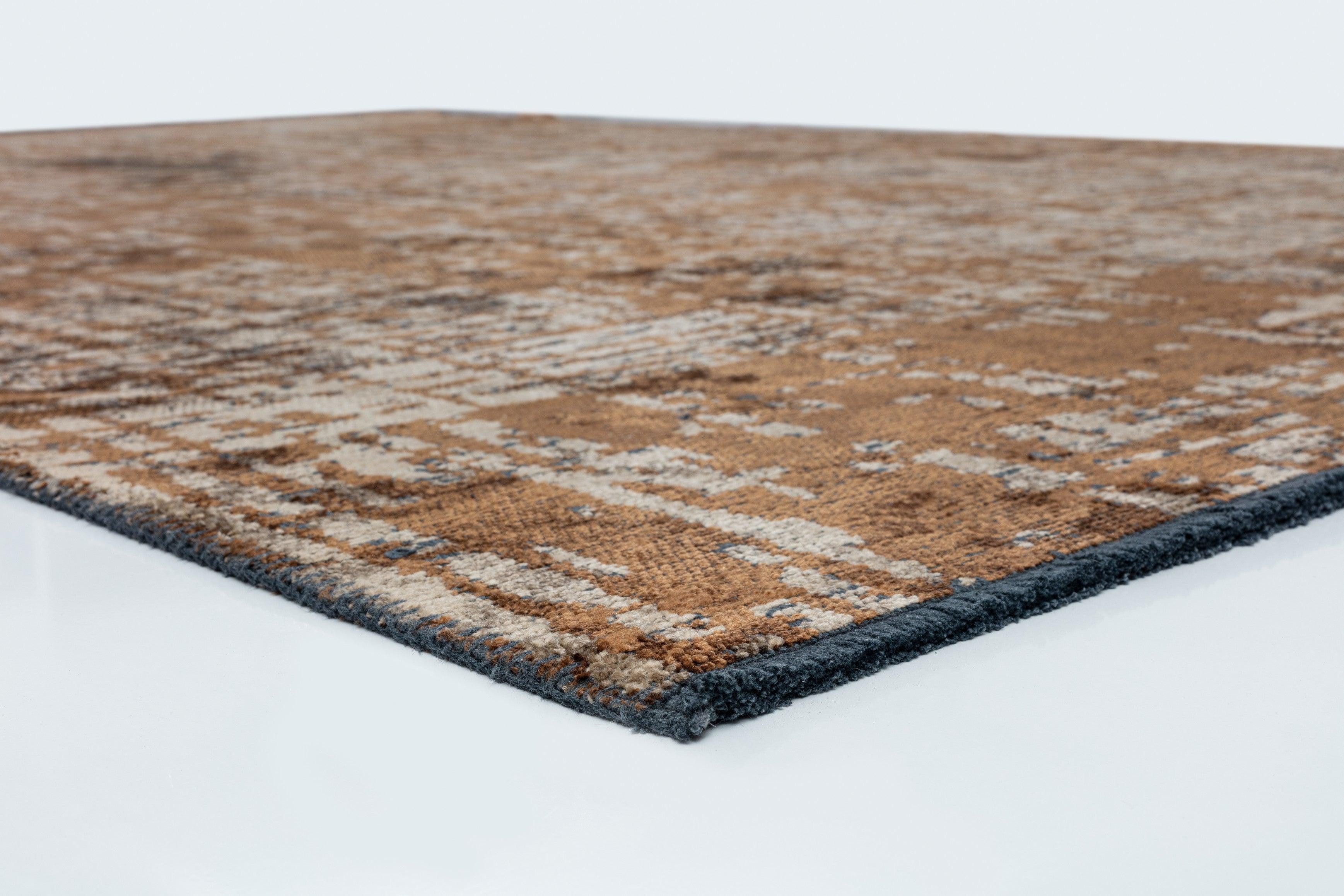 En vente :  (Marron) Moderne  Tapis de sol abstrait de luxe 4