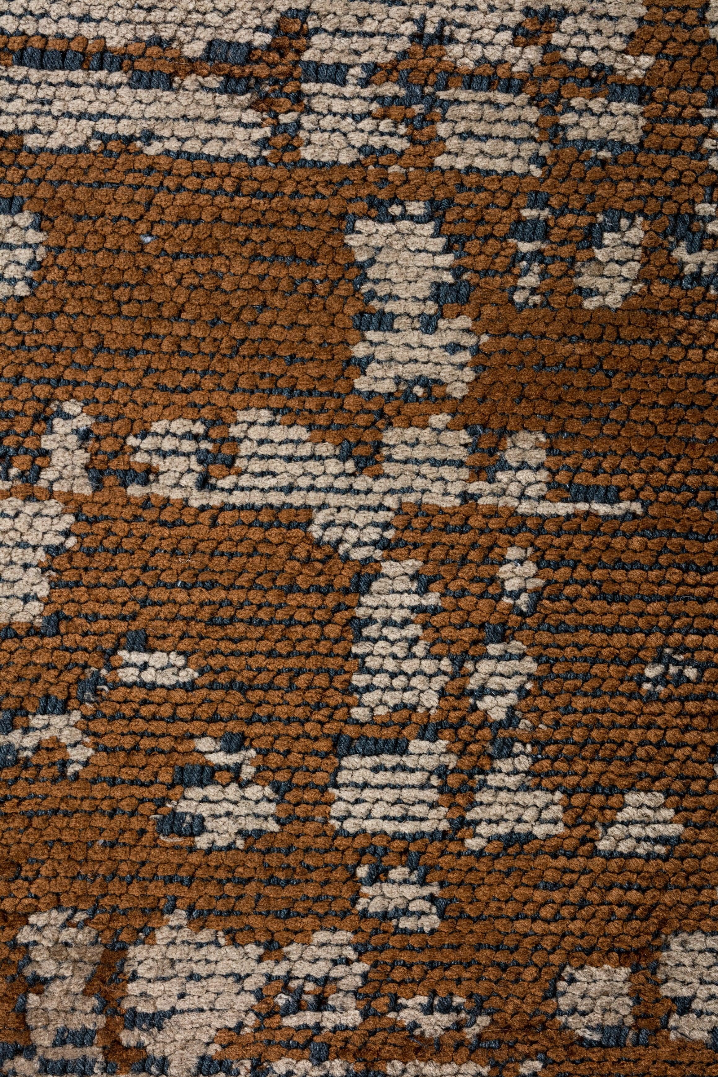En vente :  (Marron) Moderne  Tapis de sol abstrait de luxe 5