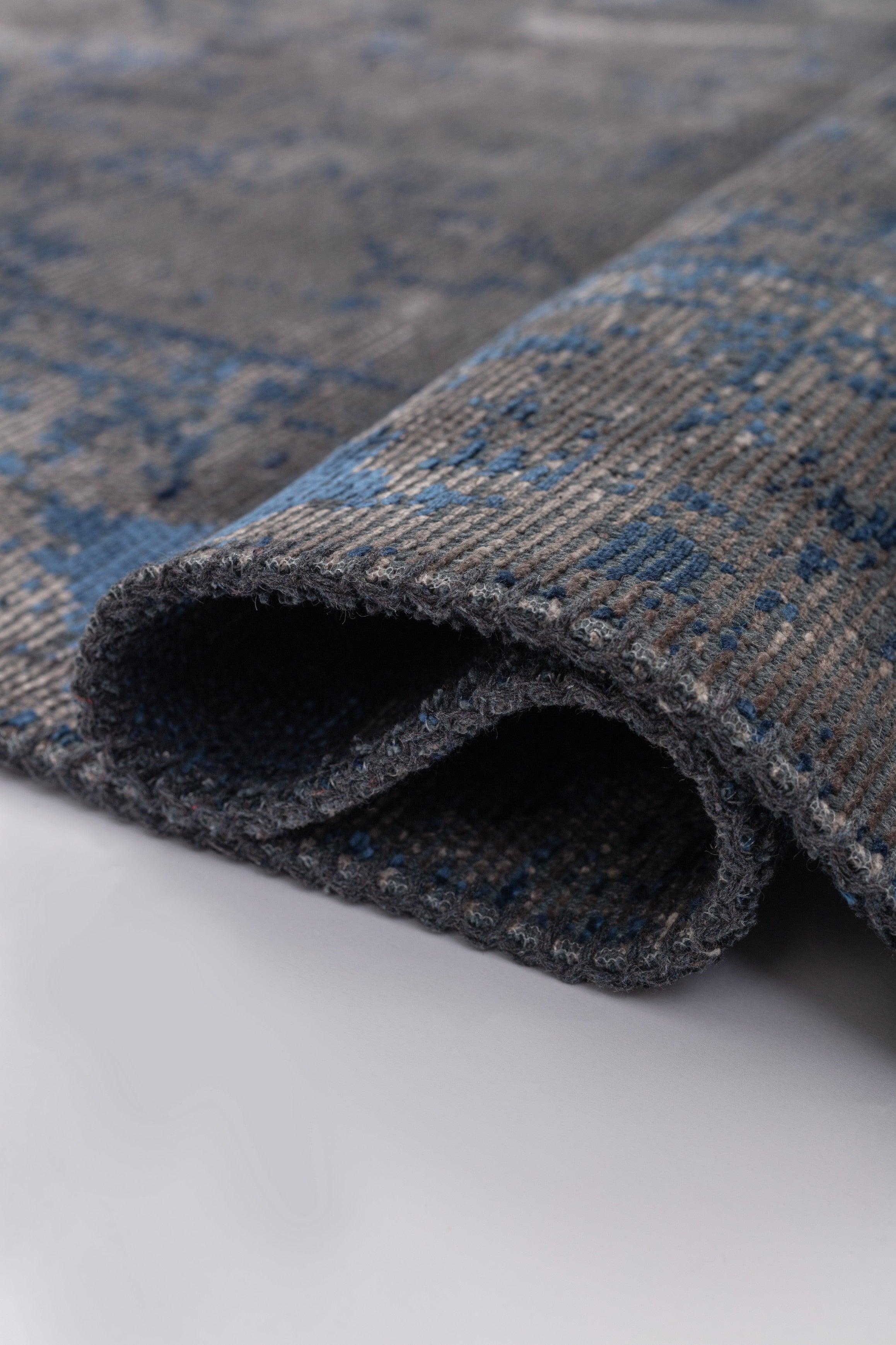 En vente :  (Gris) Tapis traditionnel oriental de luxe 2