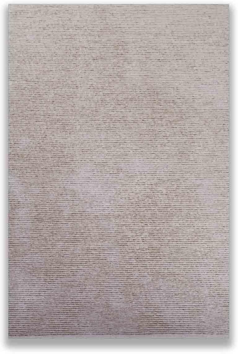 For Sale:  (Brown) Modern  Striped Luxury Hand-Finished Area Rug