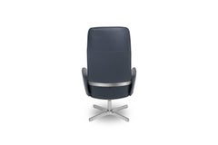 Rex Posture Support Leather Armchair by FSM