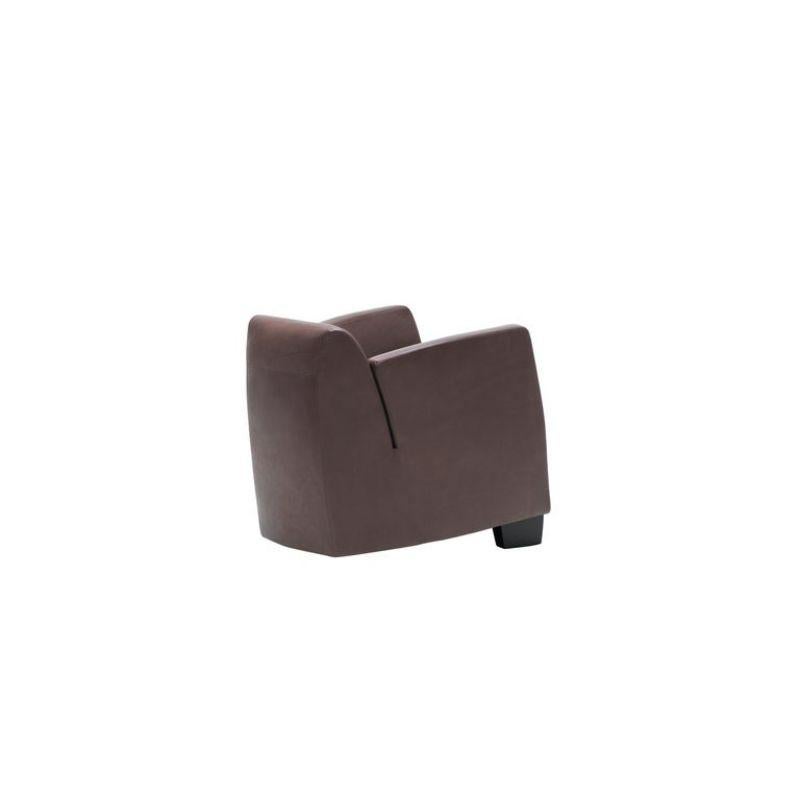 For Sale:  (Brown) De Sede Leather Club Chair by Kurt Erni 2