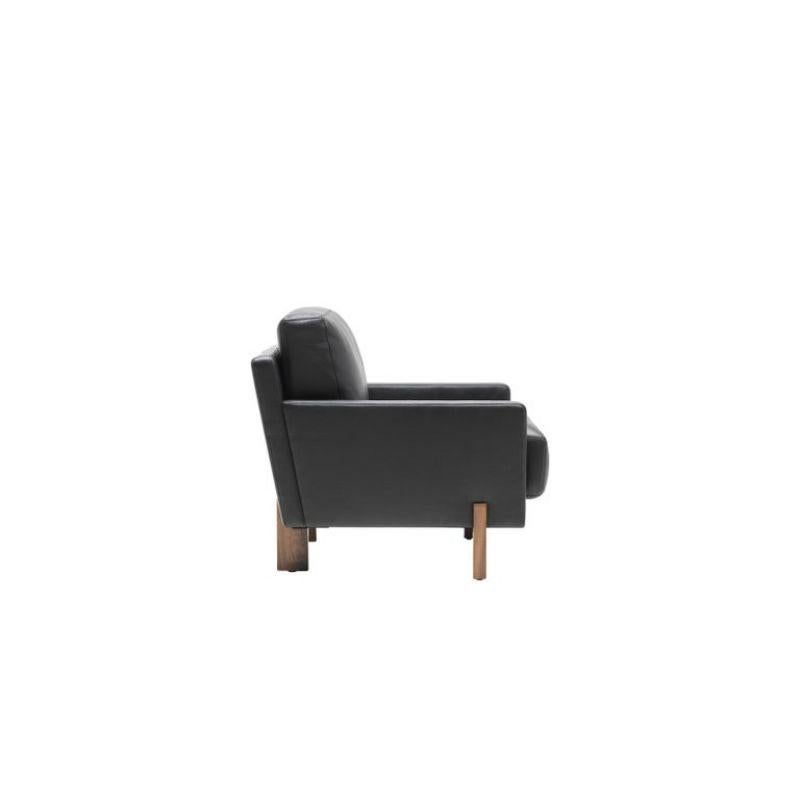 For Sale:  (Black) De Sede Leather Armchair by Stephan Hürlemann 2
