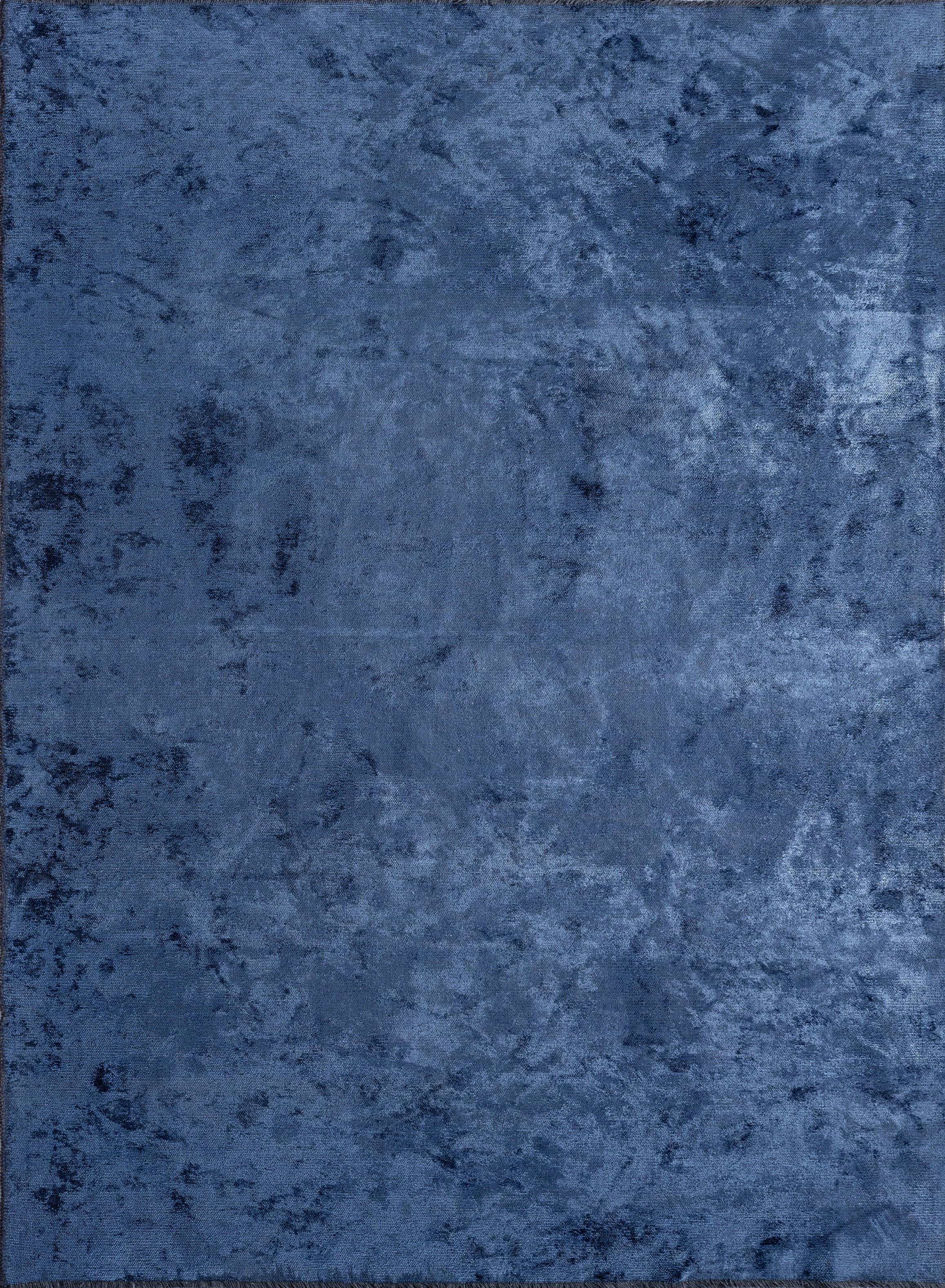 in vendita:  (Blu) Tappeto di lusso Modern Color a tinta unita 2