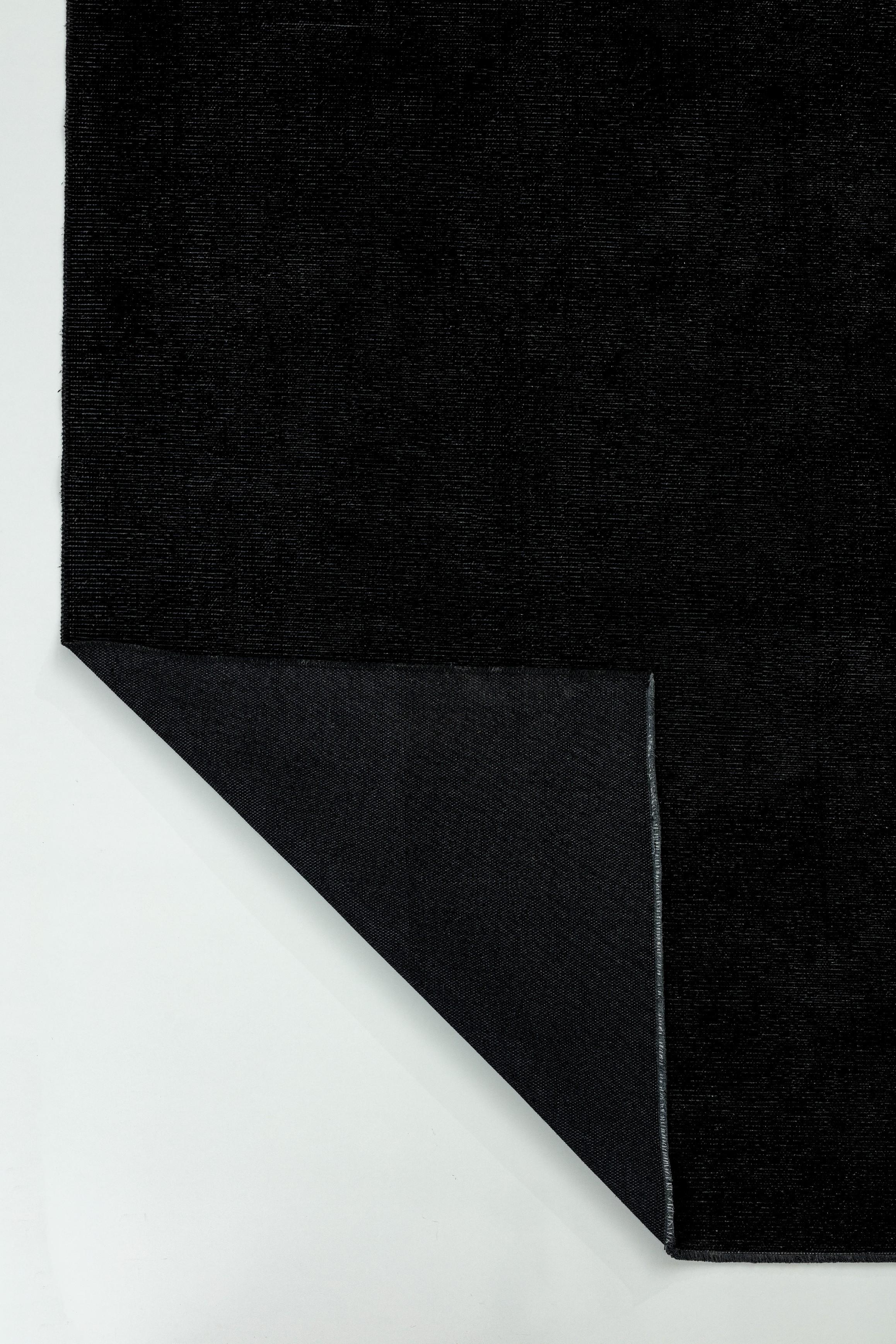in vendita:  (Nero) Tappeto di lusso Modern Color a tinta unita 5