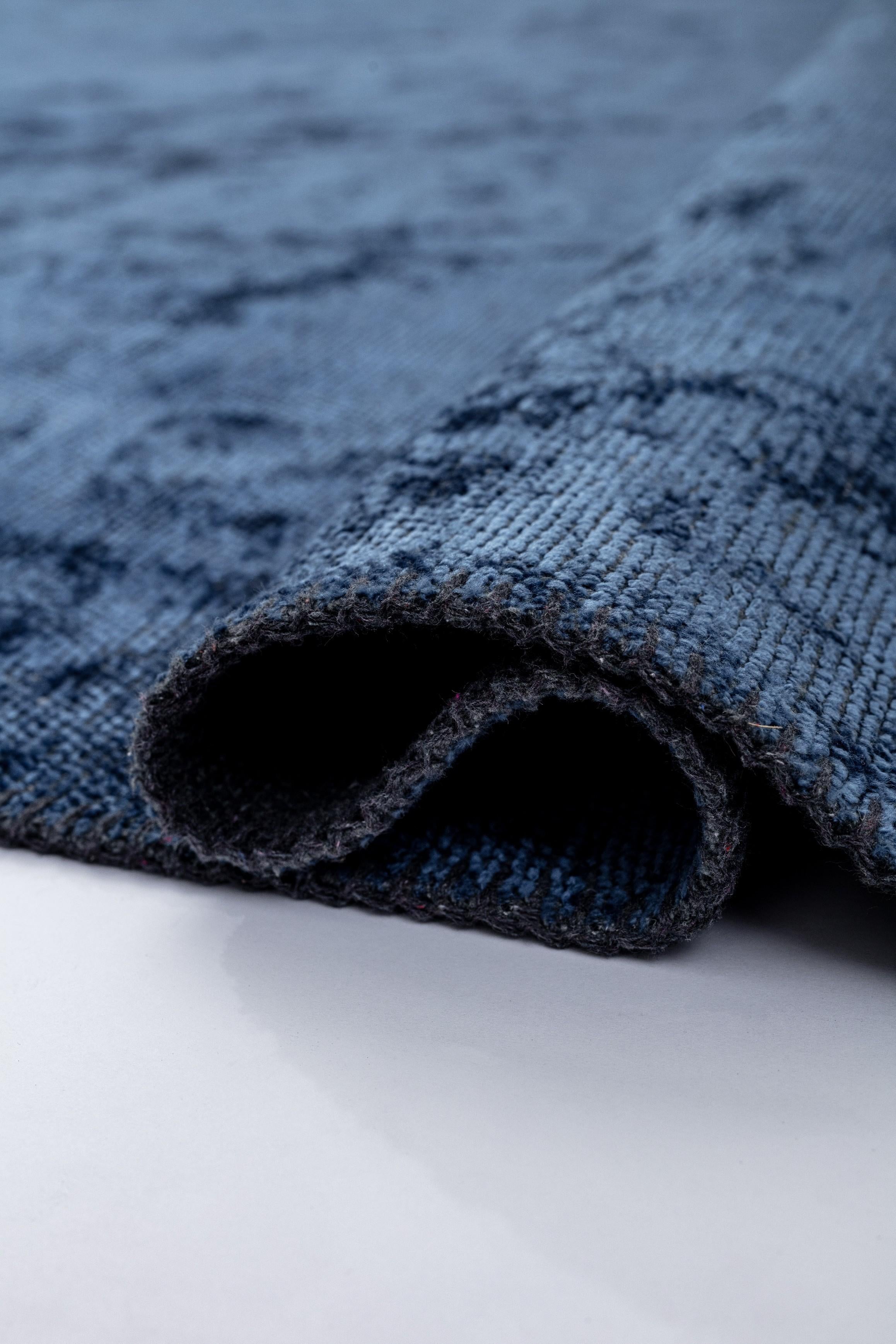 En vente :  (Bleu) The Moderns Color Luxury Area Rug (tapis de luxe) 4