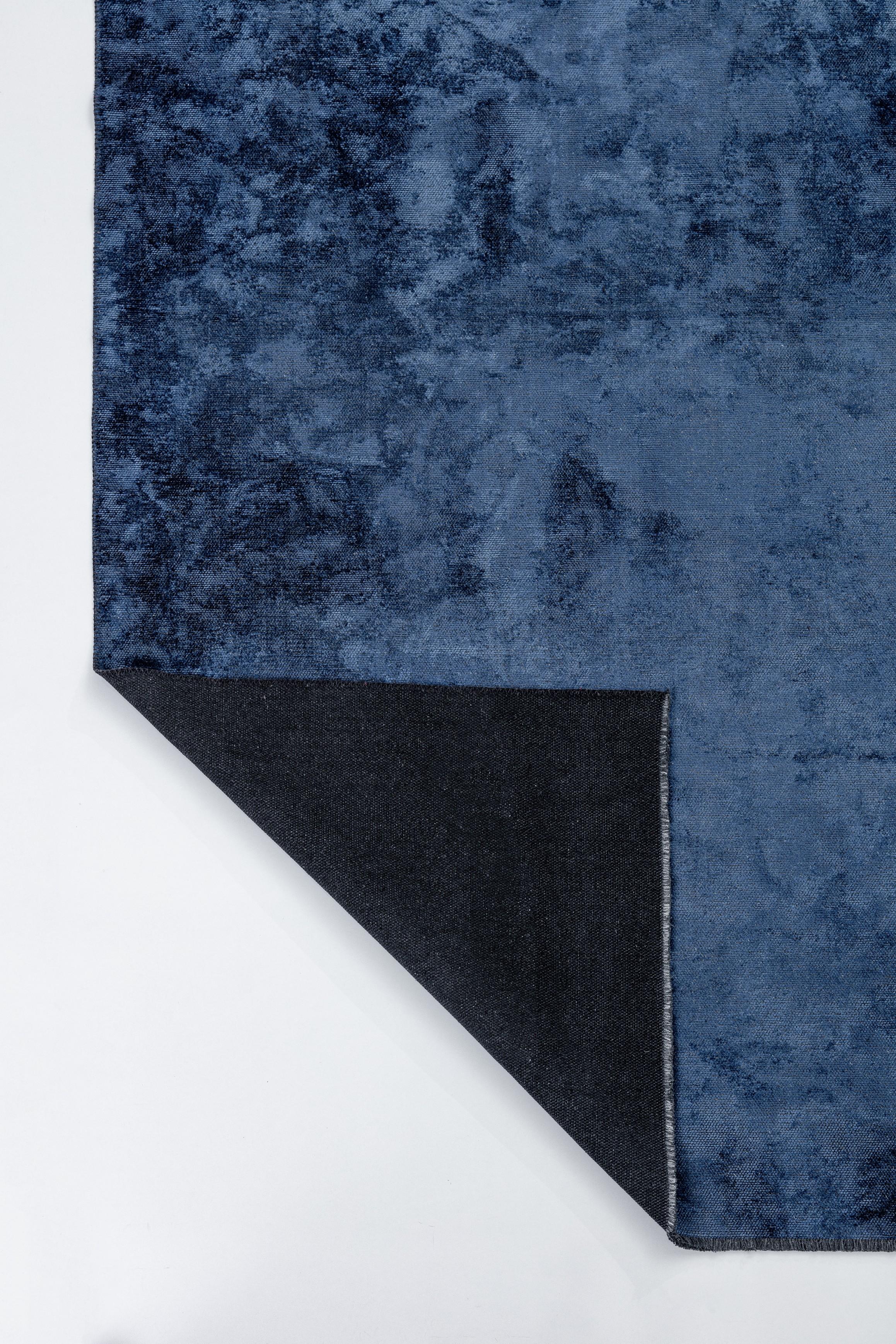 En vente :  (Bleu) The Moderns Color Luxury Area Rug (tapis de luxe) 7
