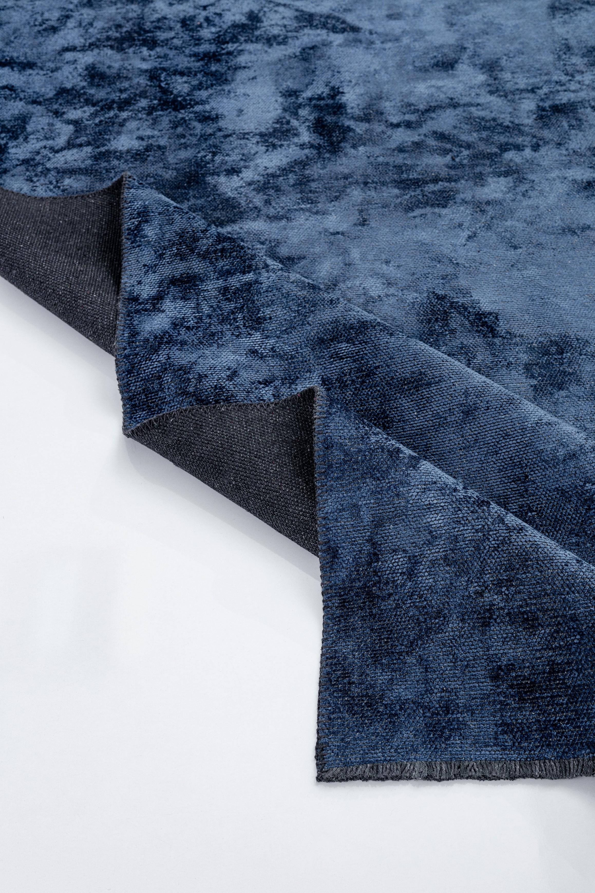 En vente :  (Bleu) The Moderns Color Luxury Area Rug (tapis de luxe) 9