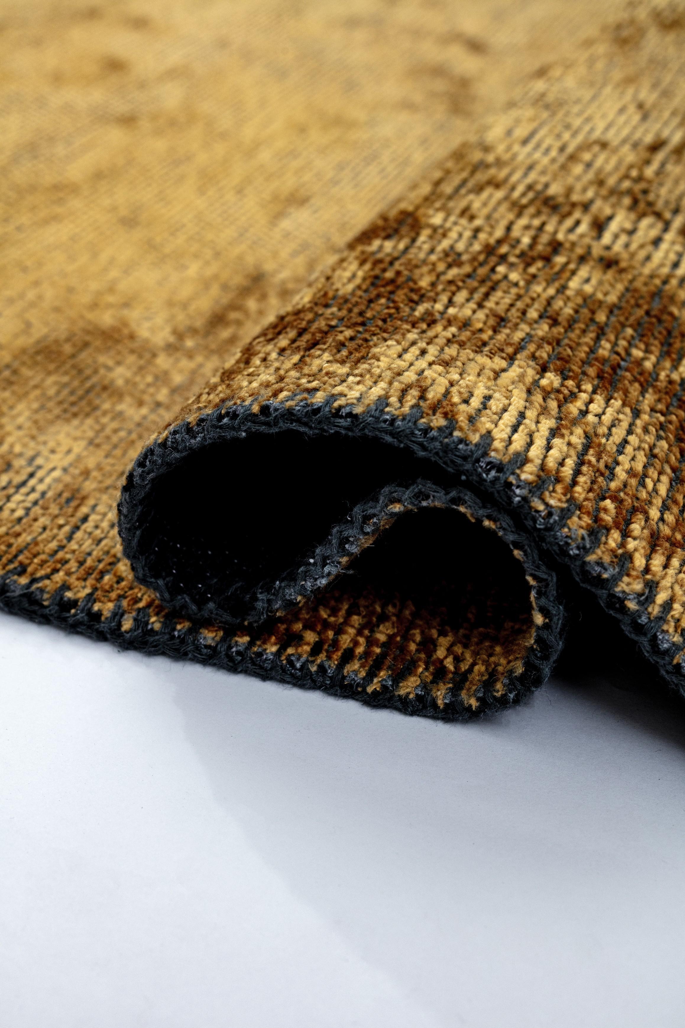 En vente :  (Jaune) The Moderns Color Luxury Area Rug (tapis de luxe) 2