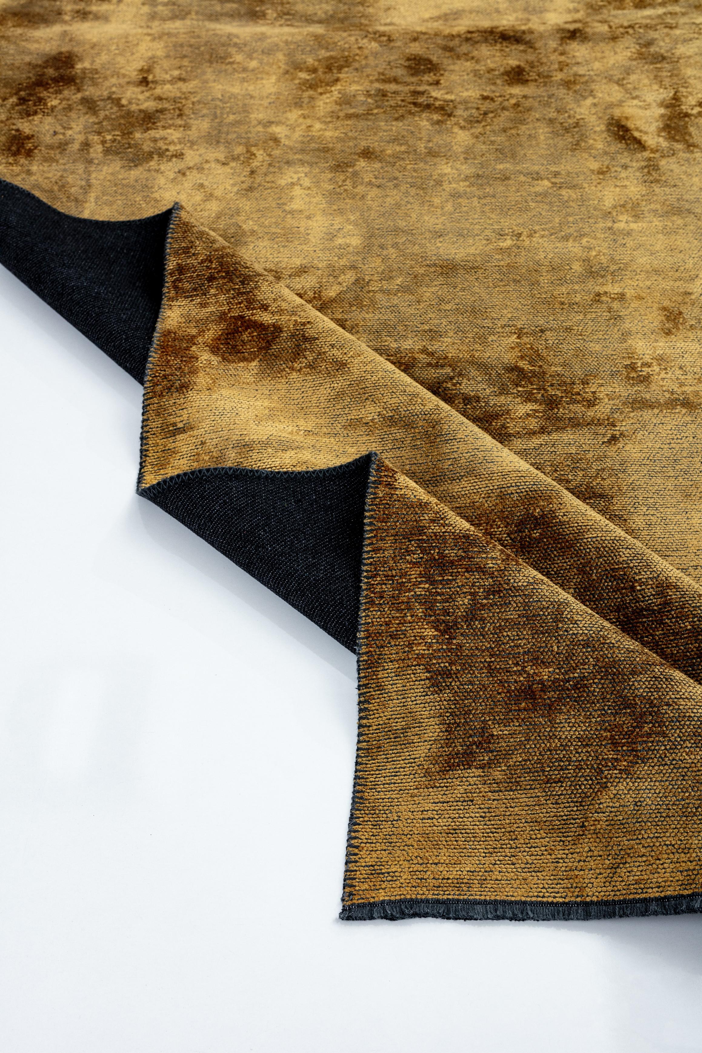 En vente :  (Jaune) The Moderns Color Luxury Area Rug (tapis de luxe) 4