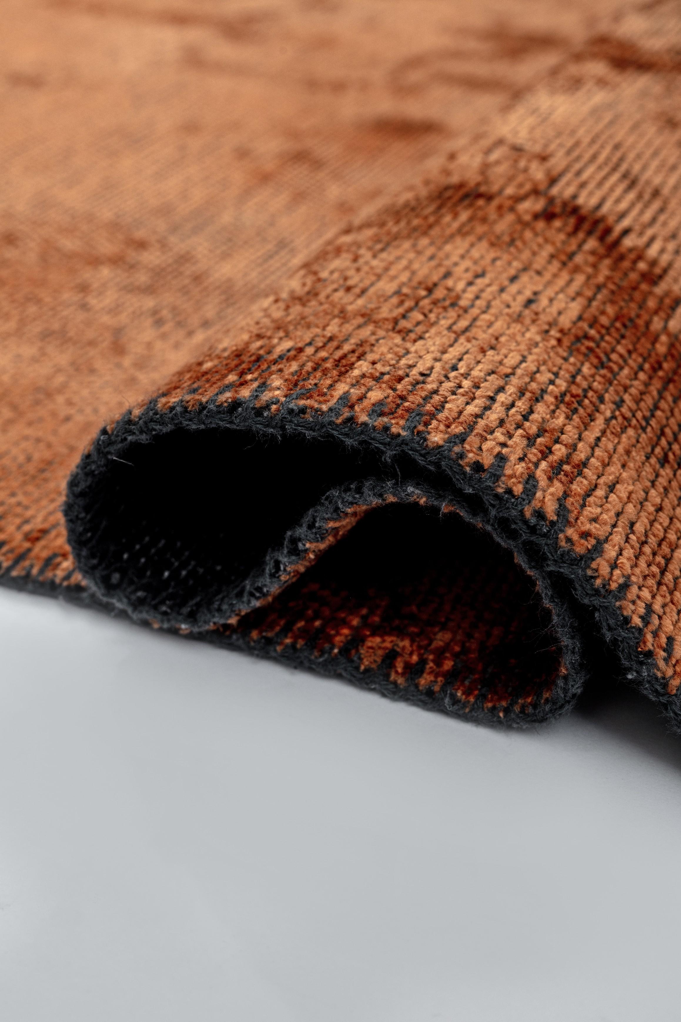 En vente :  (Orange) The Moderns Color Luxury Area Rug (tapis de luxe) 2