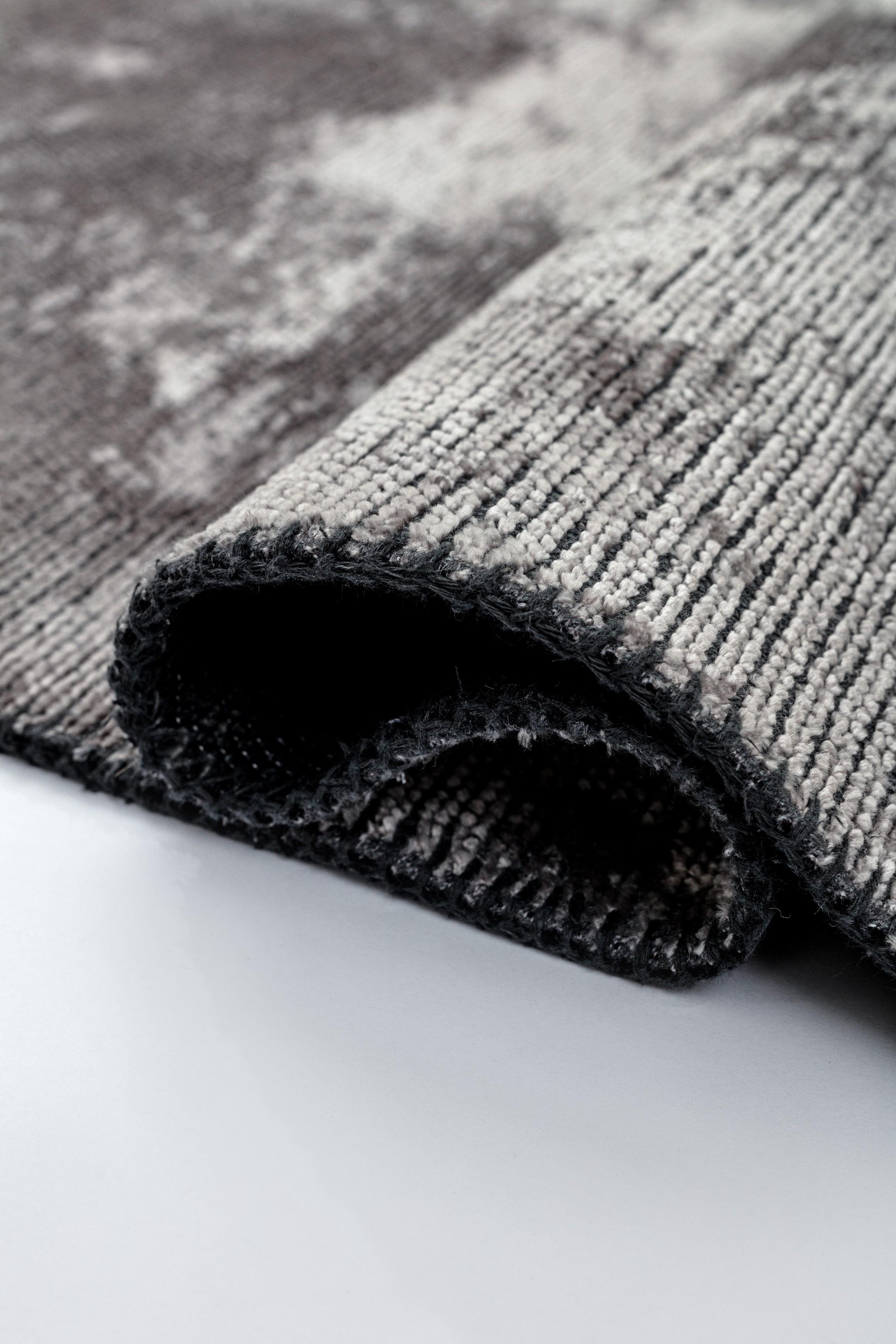 En vente :  (Gris) The Moderns Color Luxury Area Rug (tapis de luxe) 2
