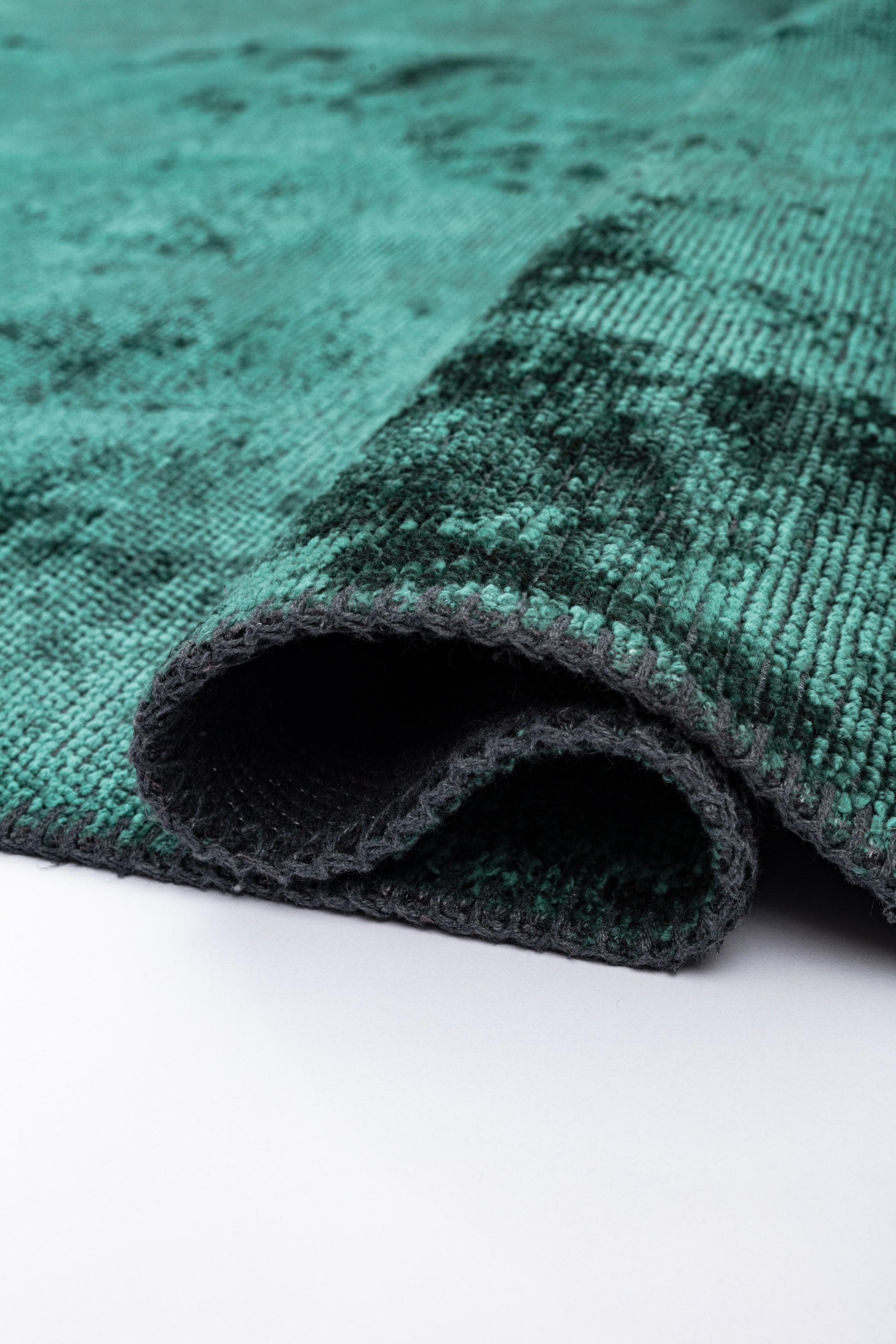 En vente :  (Vert) The Moderns Color Luxury Area Rug (tapis de luxe) 2