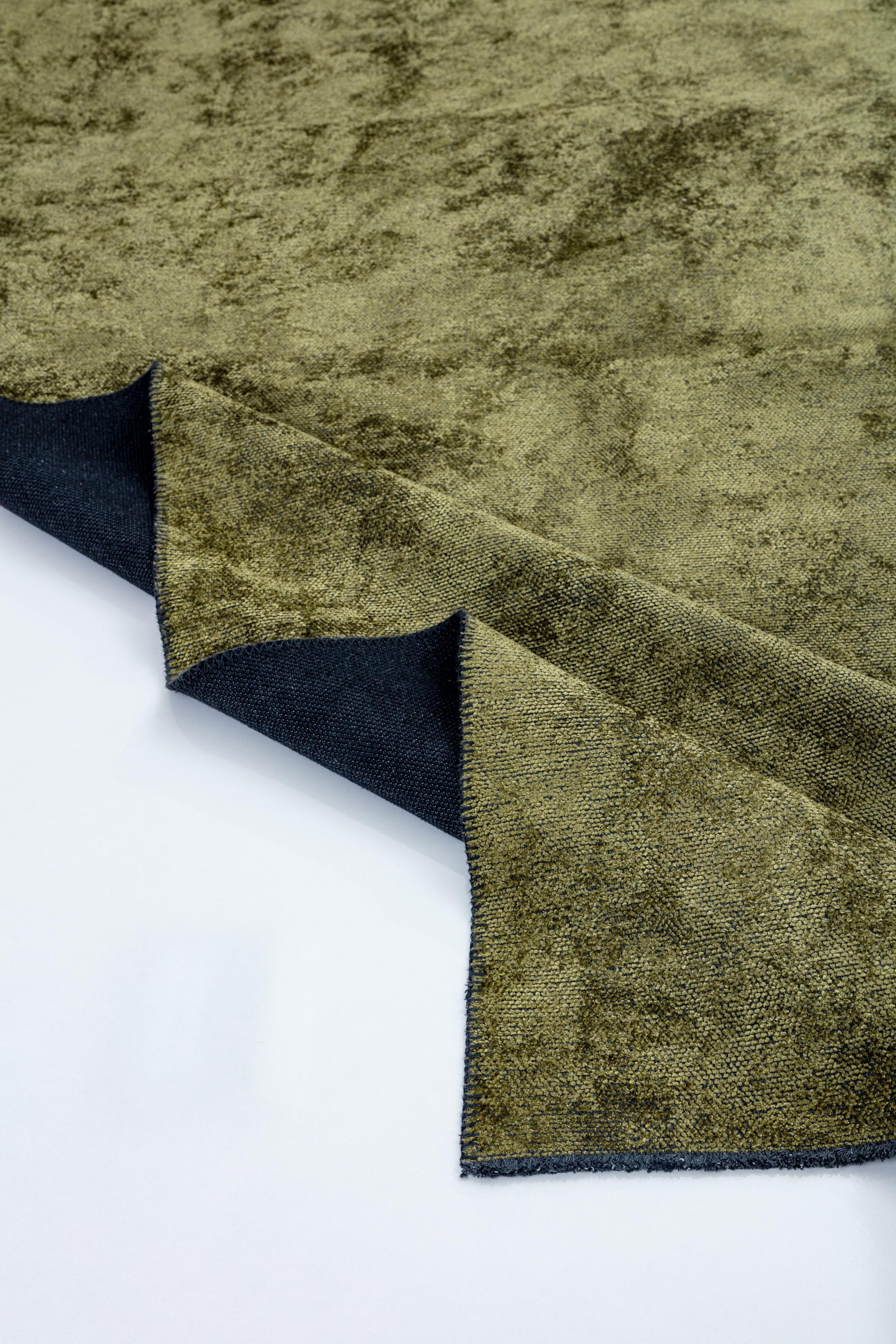En vente :  (Vert) The Moderns Color Luxury Area Rug (tapis de luxe) 4
