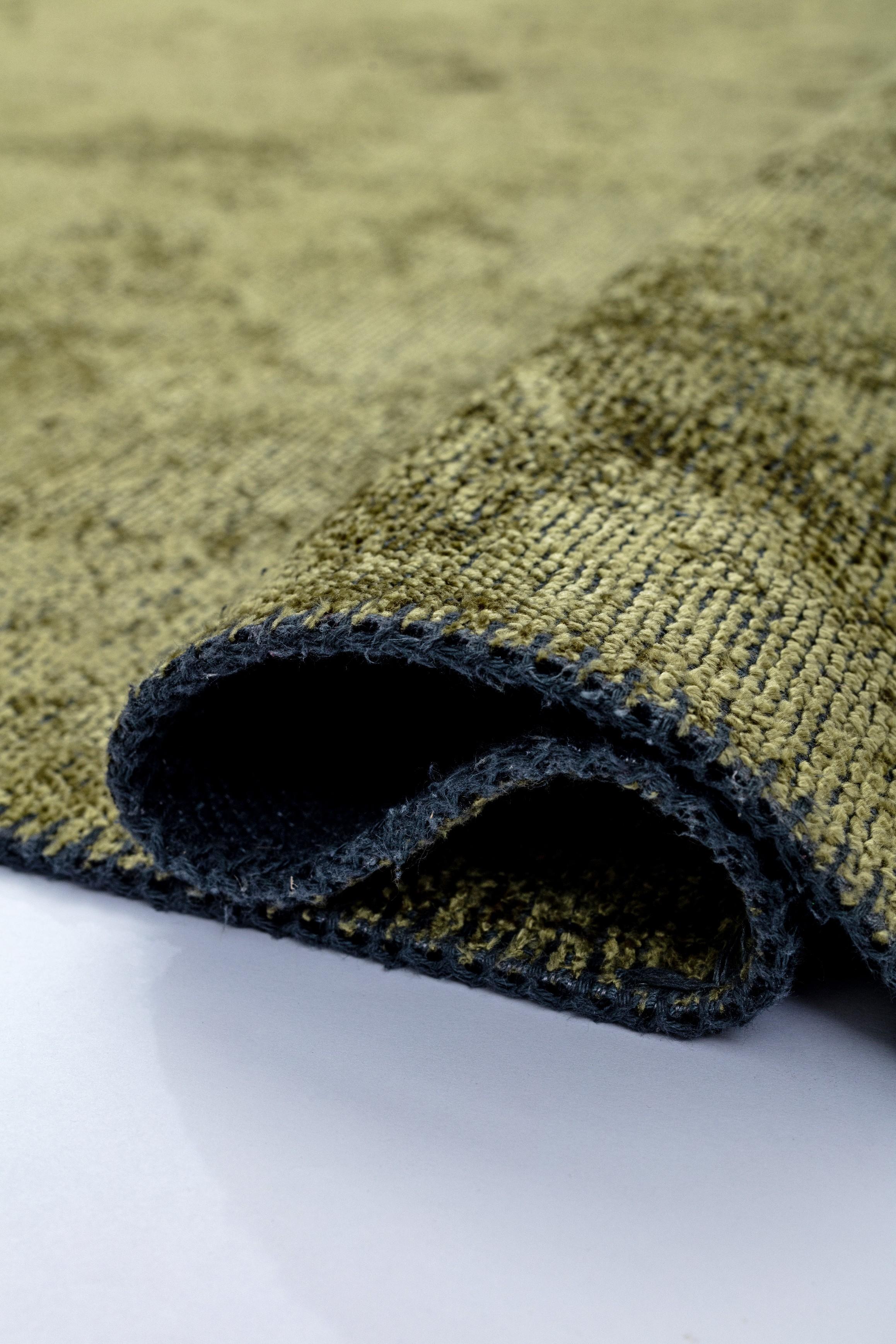 En vente :  (Vert) The Moderns Color Luxury Area Rug (tapis de luxe) 2