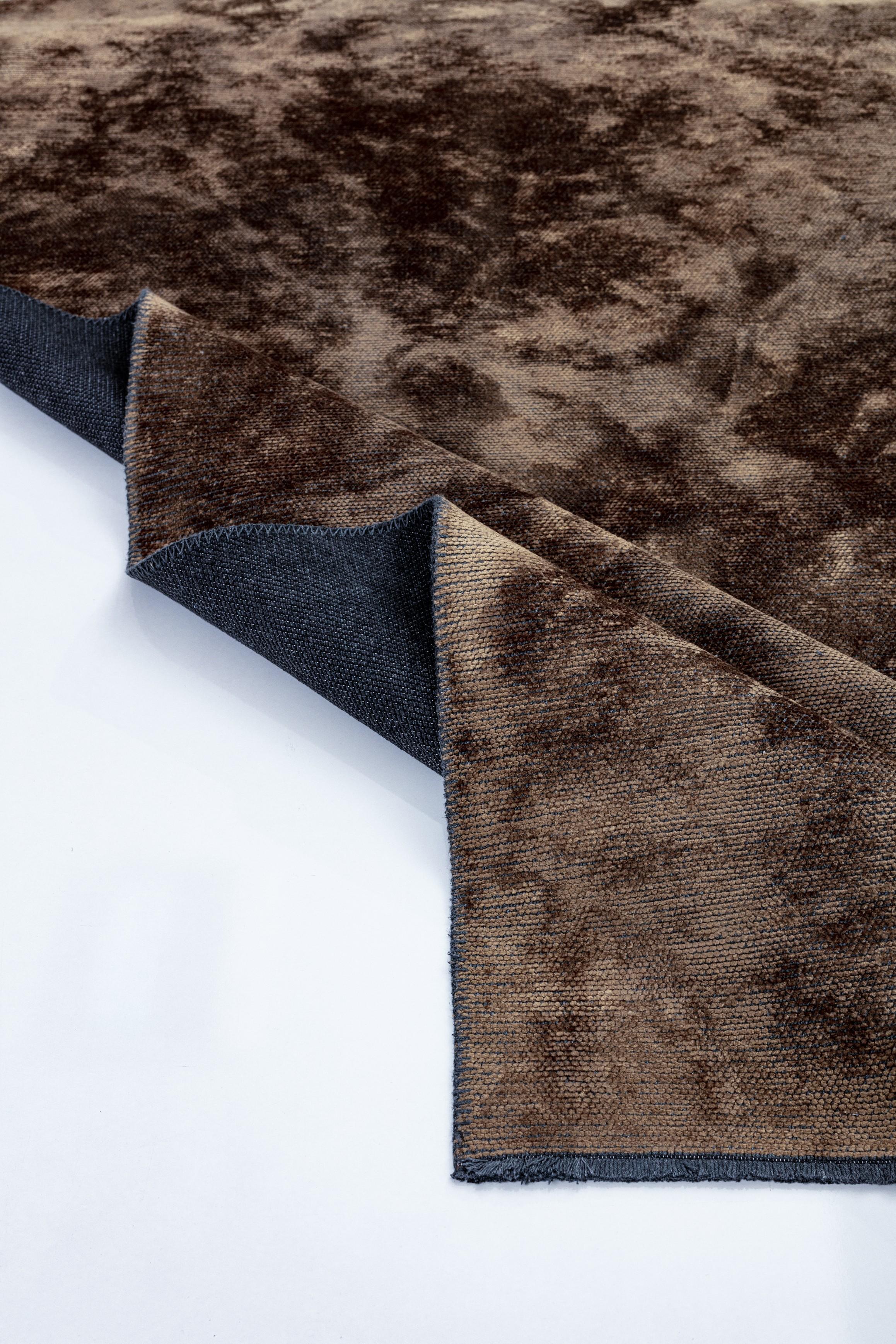 En vente :  (Marron) The Moderns Color Luxury Area Rug (tapis de luxe) 4