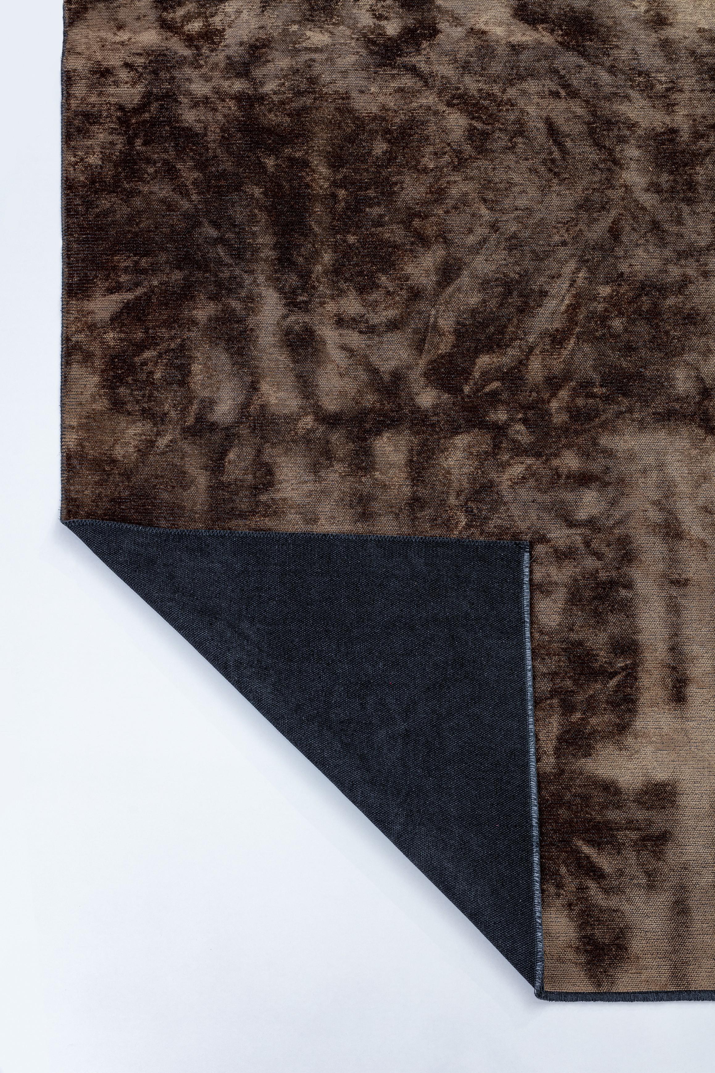 En vente :  (Marron) The Moderns Color Luxury Area Rug (tapis de luxe) 3