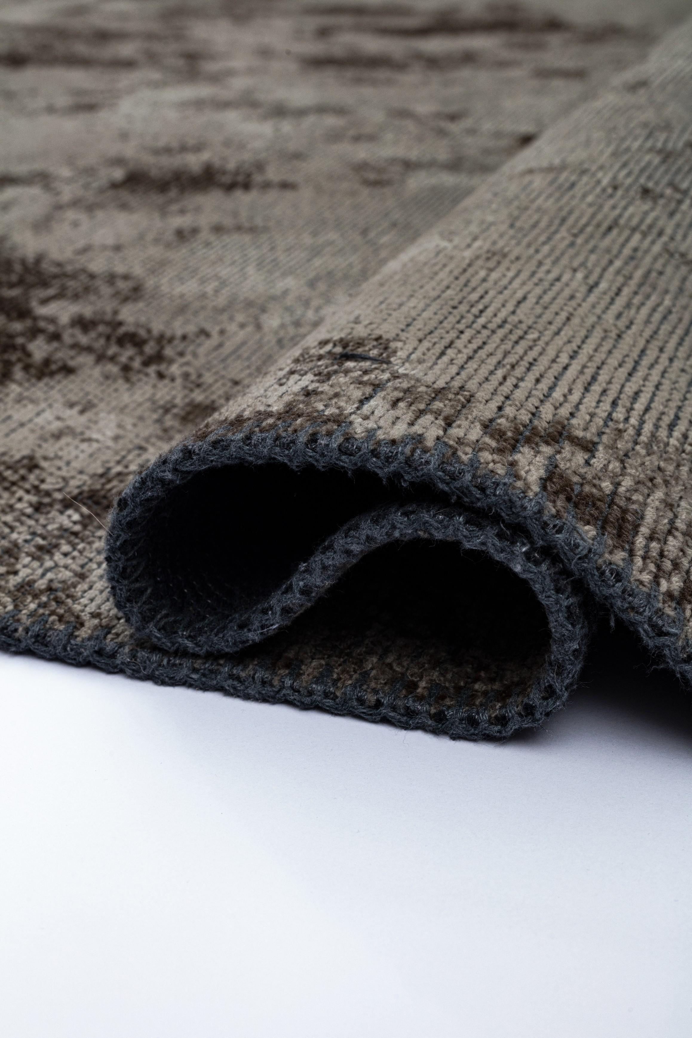 En vente :  (Gris) The Moderns Color Luxury Area Rug (tapis de luxe) 2