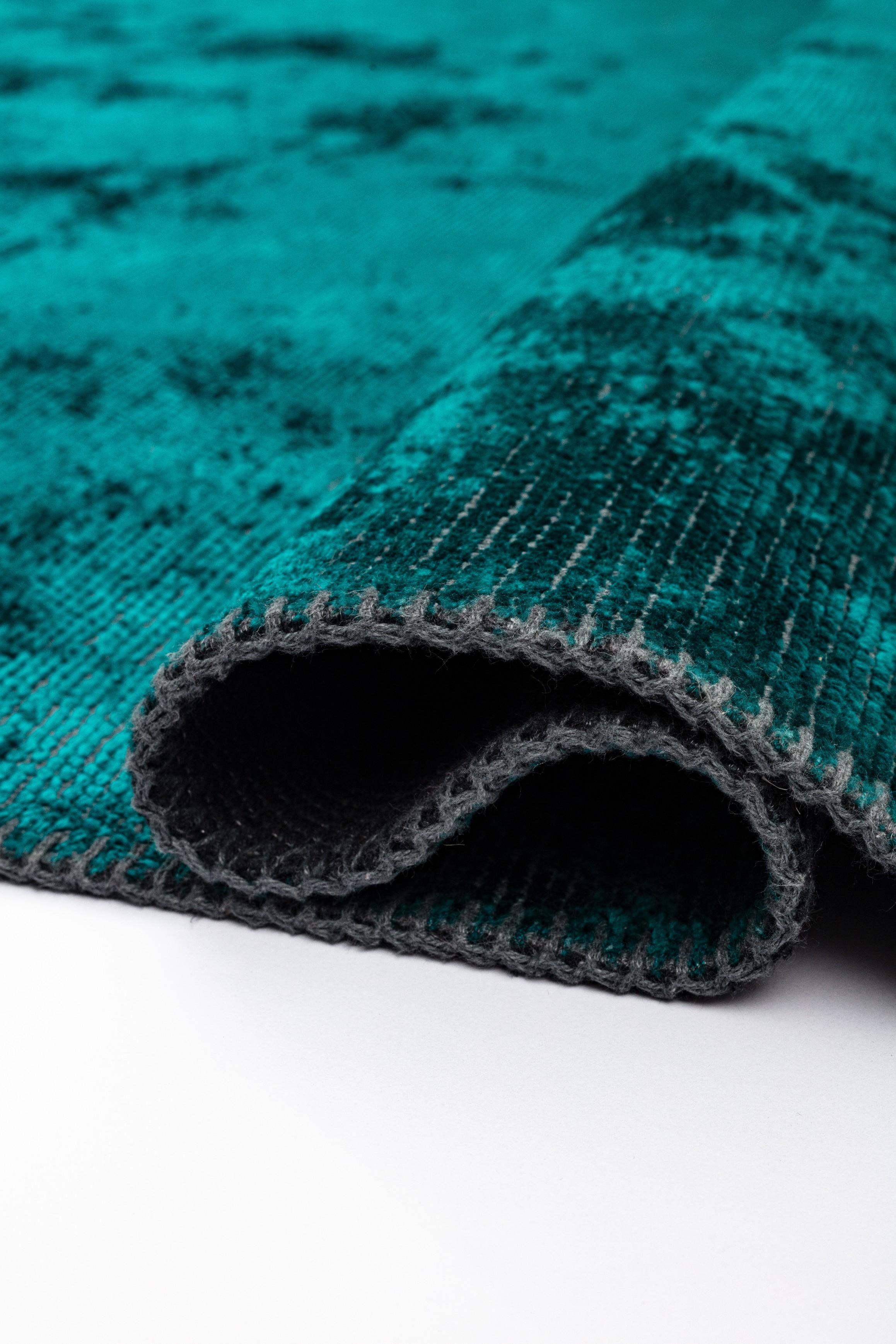 En vente :  (Vert) The Moderns Color Luxury Area Rug (tapis de luxe) 2