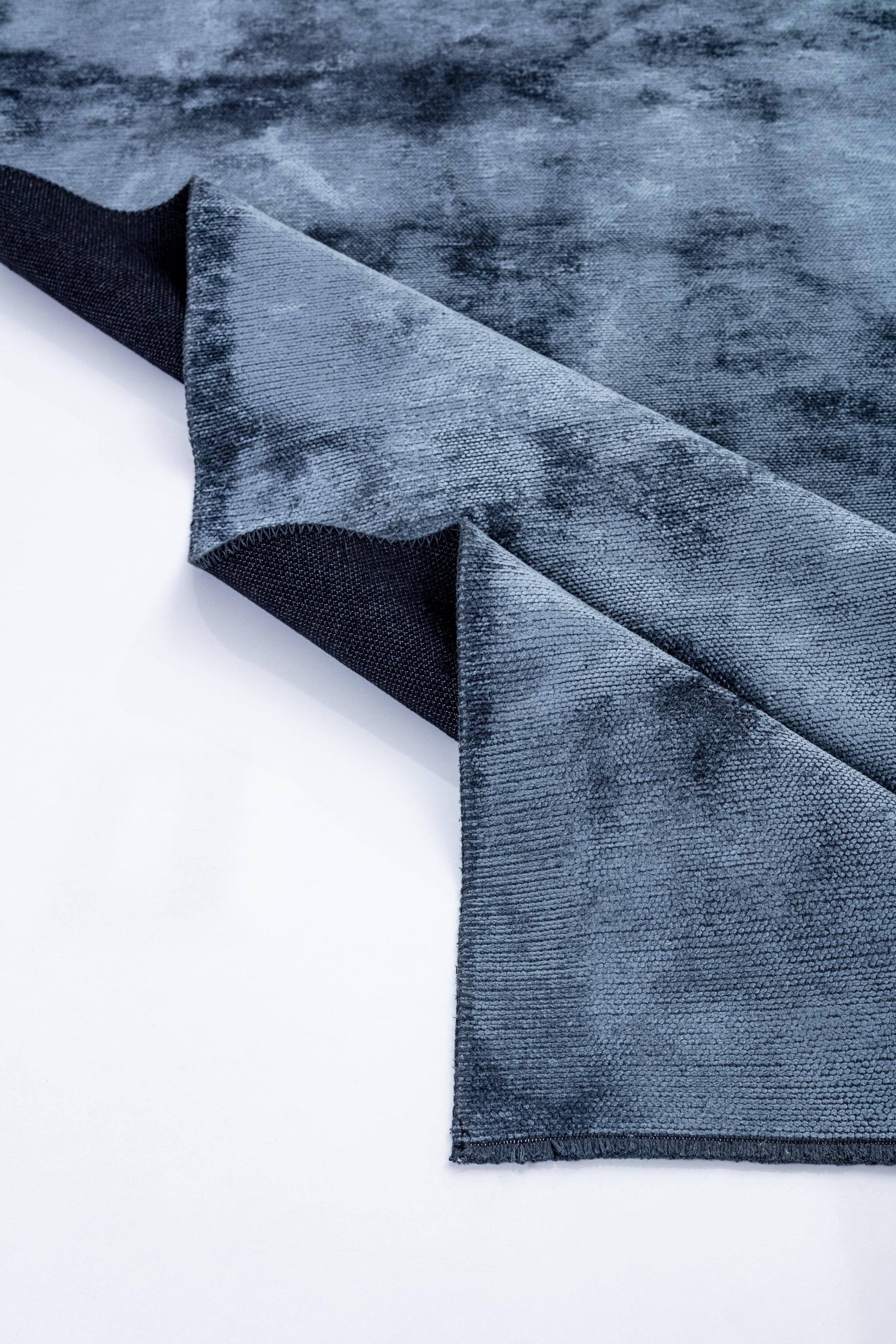 En vente :  (Bleu) The Moderns Color Luxury Area Rug (tapis de luxe) 4