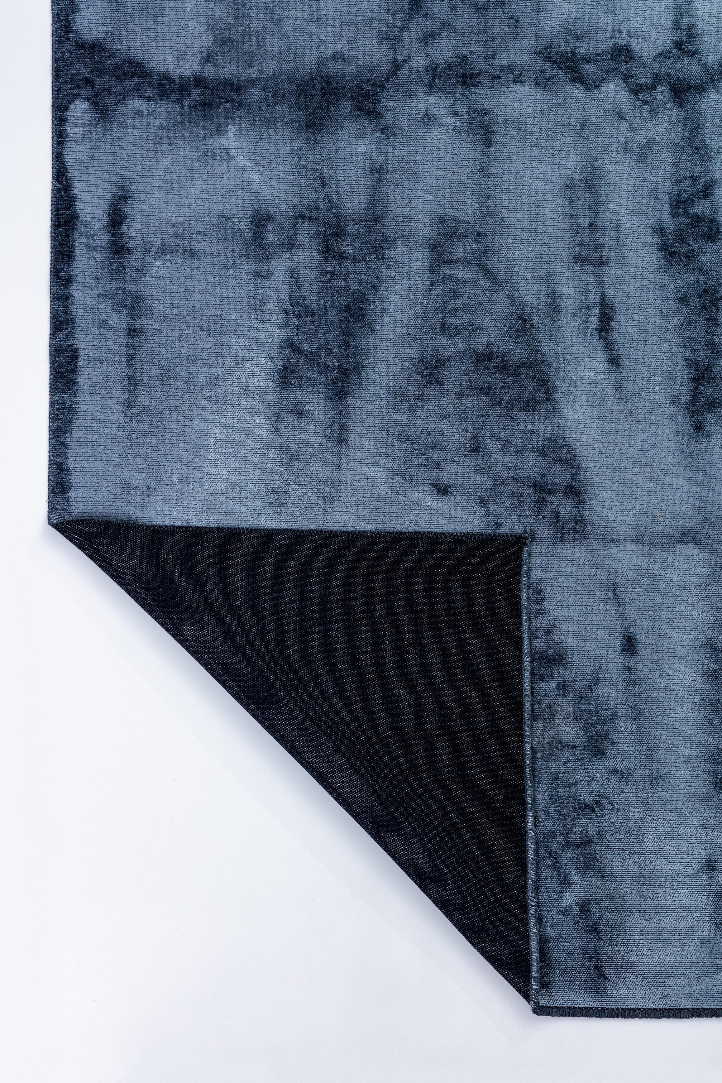 En vente :  (Bleu) The Moderns Color Luxury Area Rug (tapis de luxe) 3