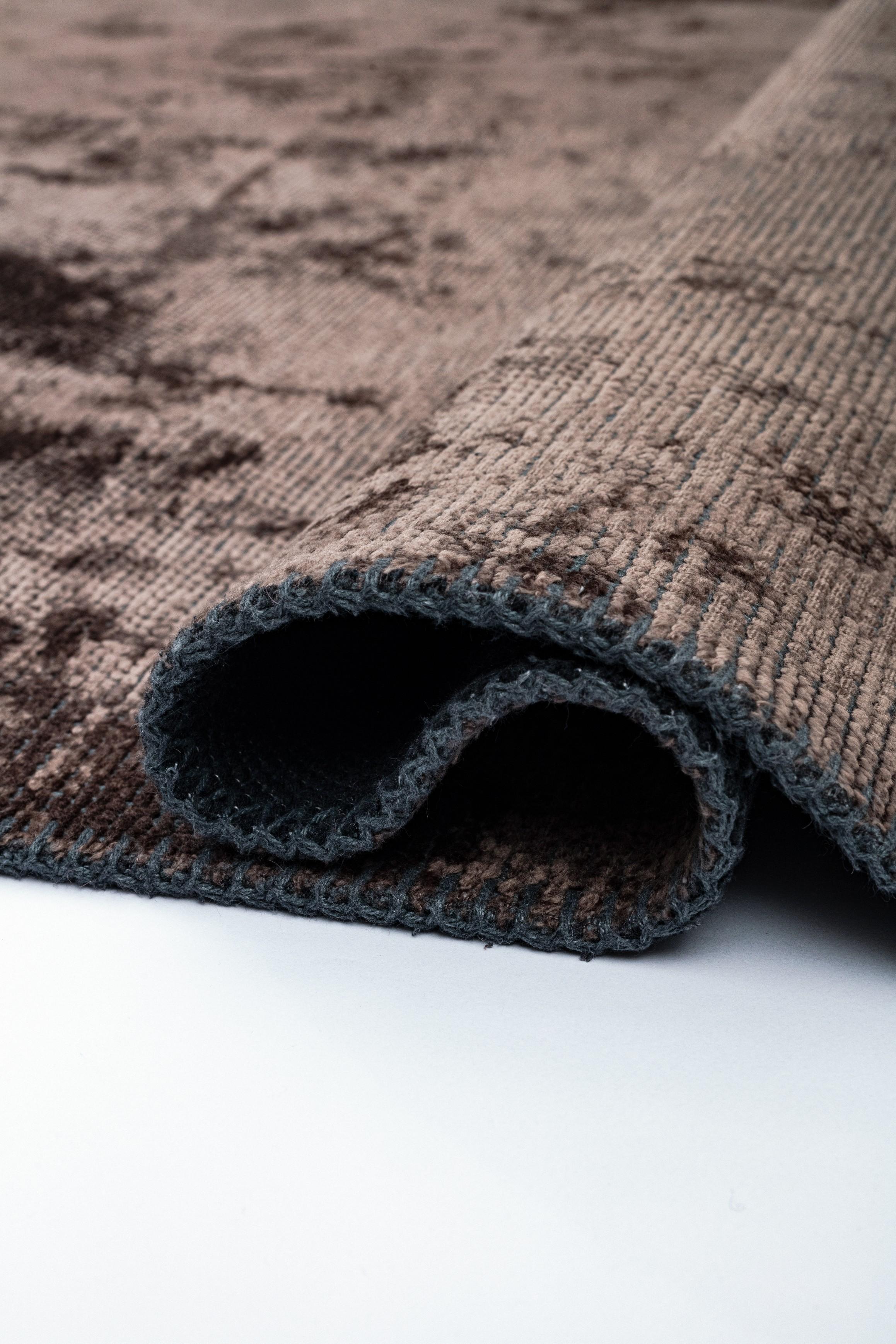 En vente :  (Marron) The Moderns Color Luxury Area Rug (tapis de luxe) 2