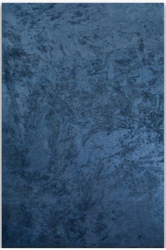 Tappeto di lusso Modern Color a tinta unita