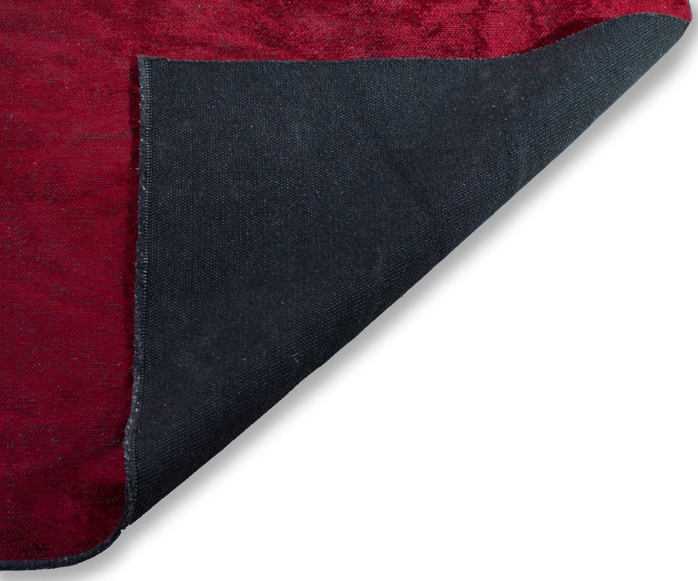 in vendita:  (Rosso) Tappeto di lusso Modern Color a tinta unita 5