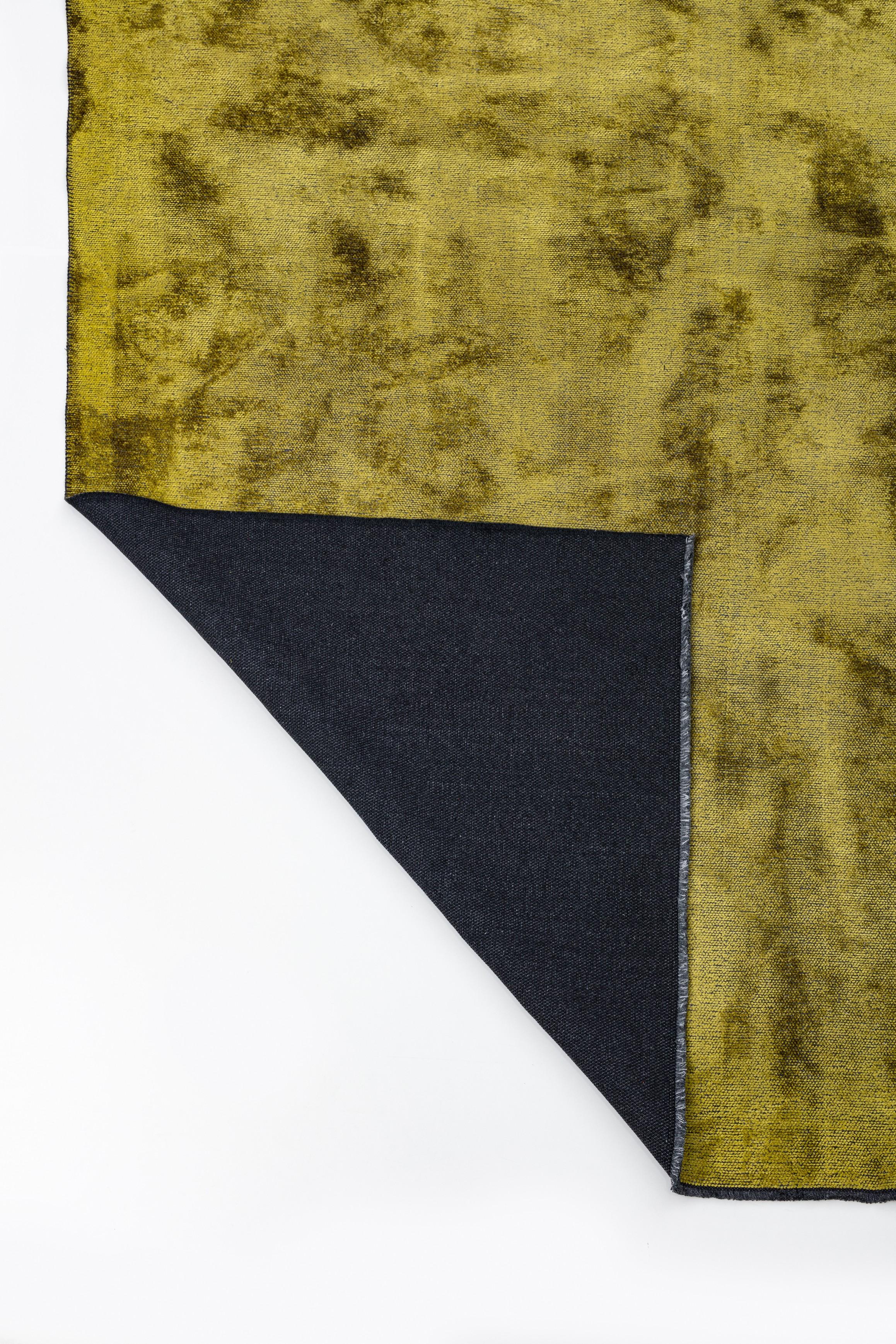 in vendita:  (Verde) Tappeto di lusso Modern Color a tinta unita 3