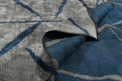 Modern  Abstract Luxury Hand-Finished Area Rug